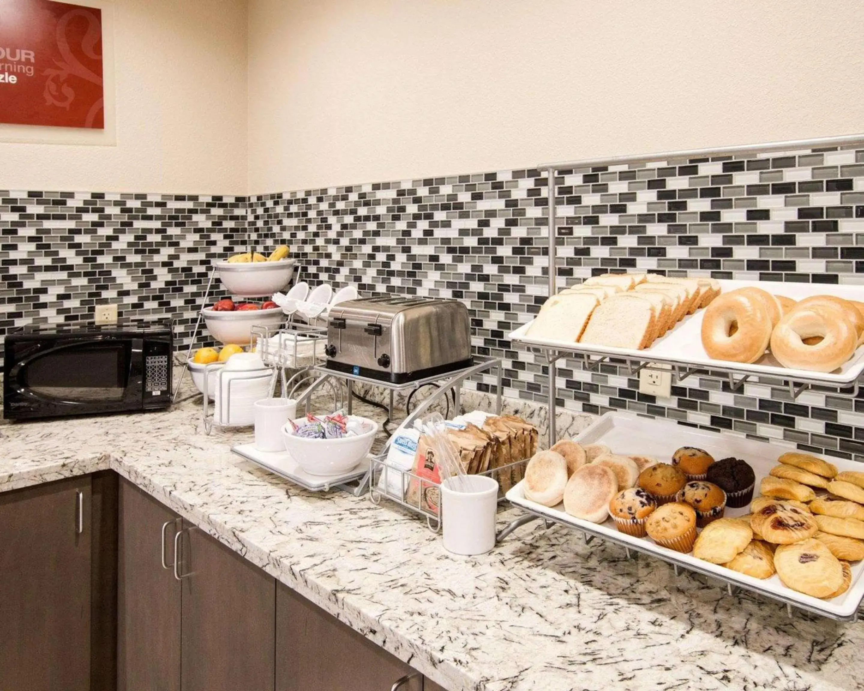 Breakfast in Comfort Suites San Angelo near University Breakfast in Comfort Suites San Angelo near University
