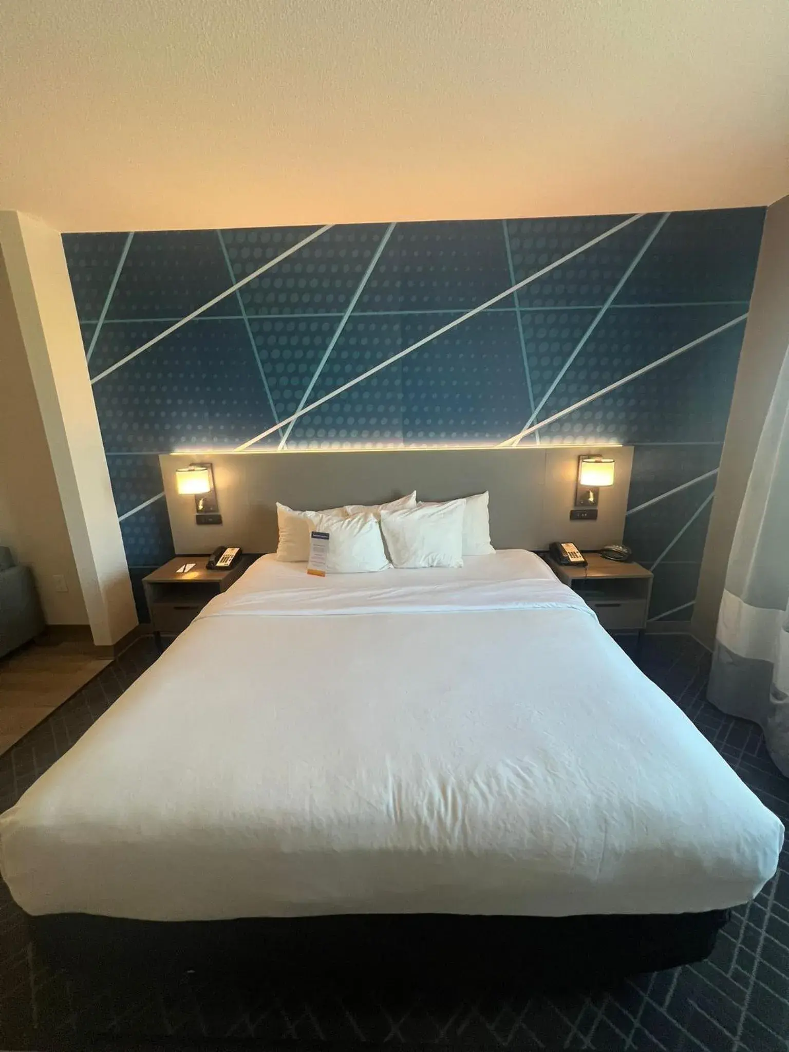 Bed in Comfort Suites San Angelo near University Bed in Comfort Suites San Angelo near University