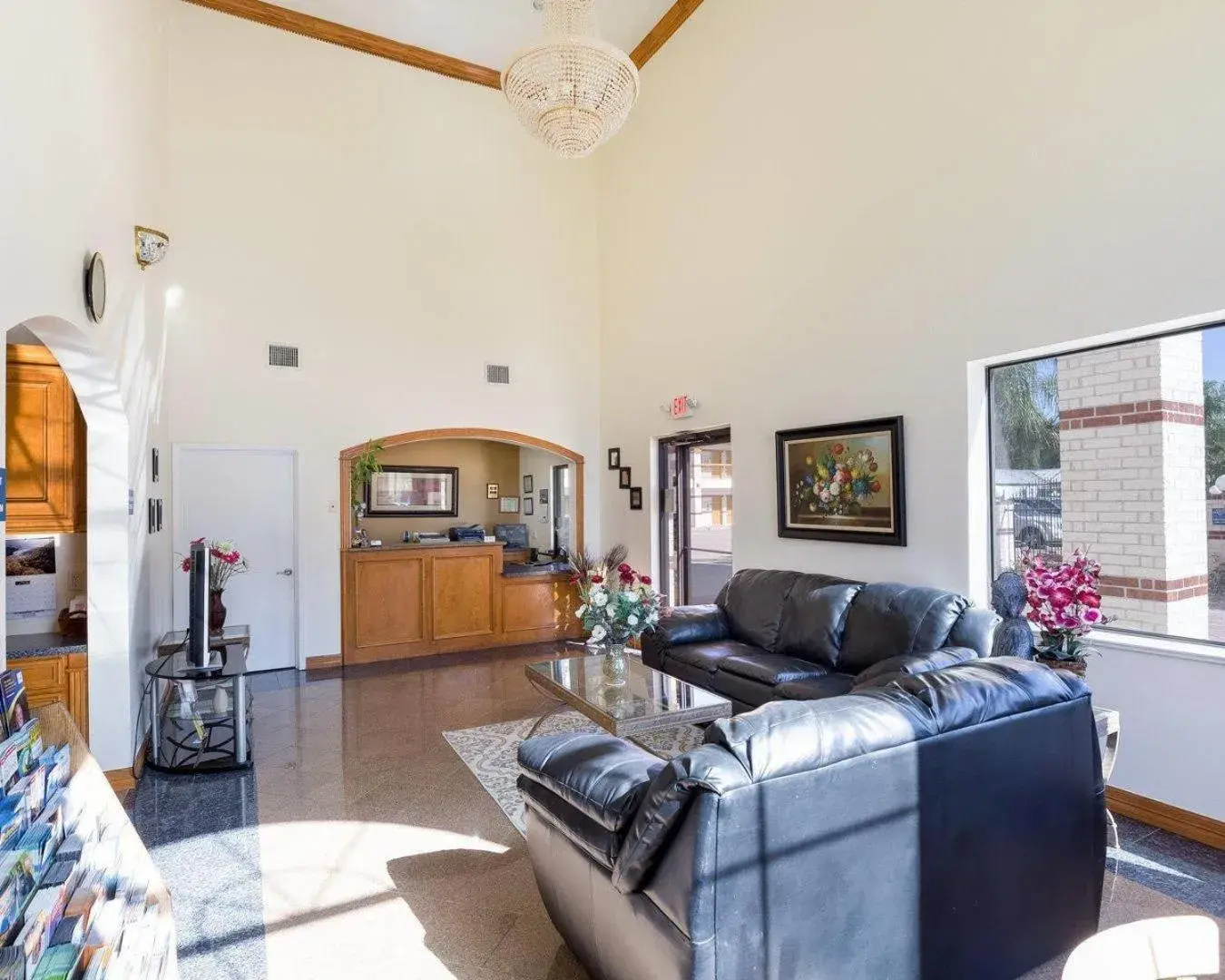 Lobby or reception in Rodeway Inn & Suites Lobby or reception in Rodeway Inn & Suites