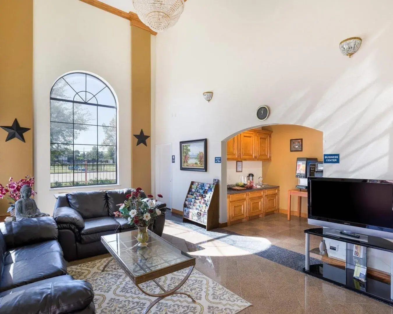 Lobby or reception in Rodeway Inn & Suites Lobby or reception in Rodeway Inn & Suites