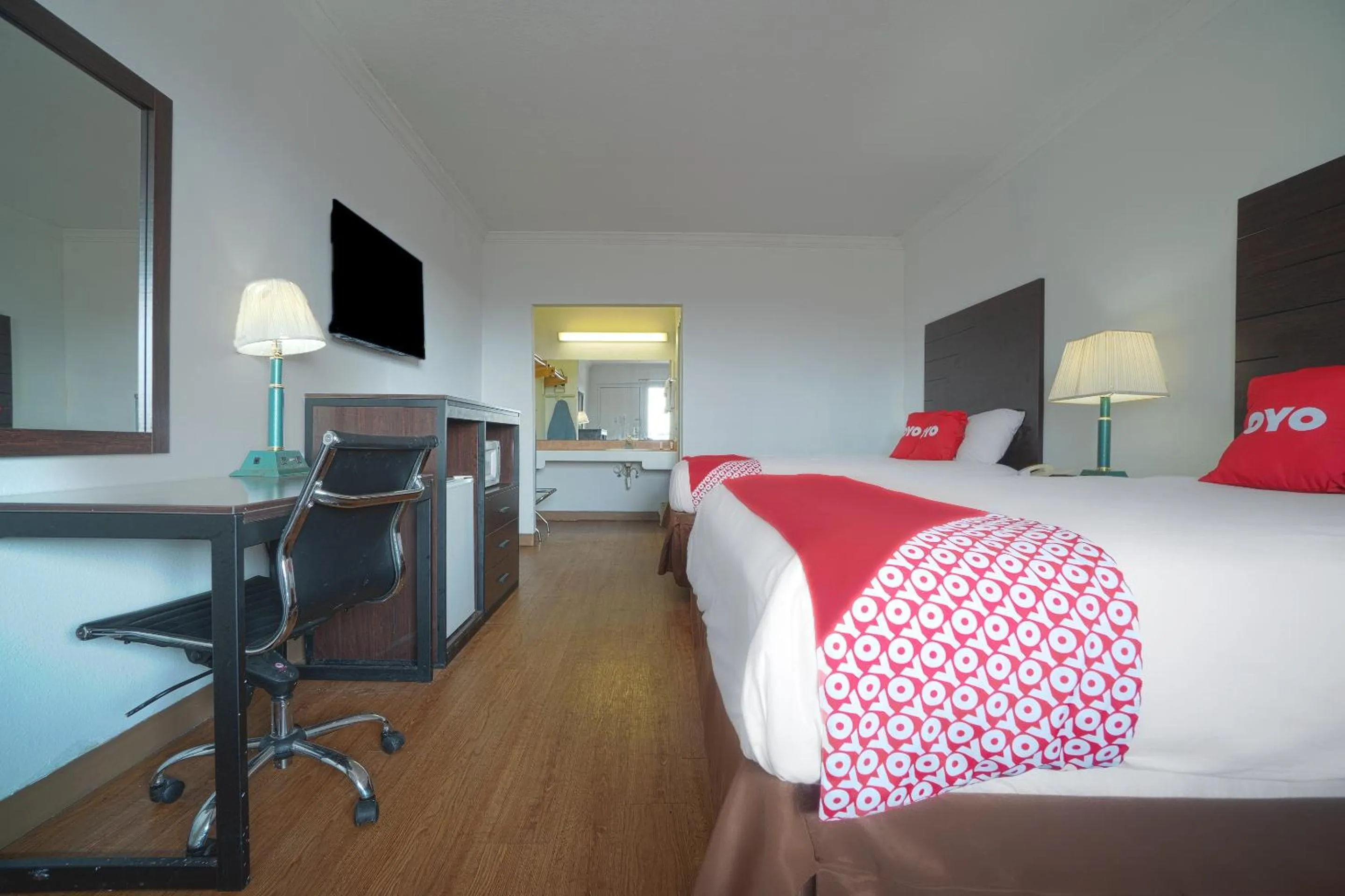 Bedroom, Bed in OYO Hotel Kingsville - Hwy 77