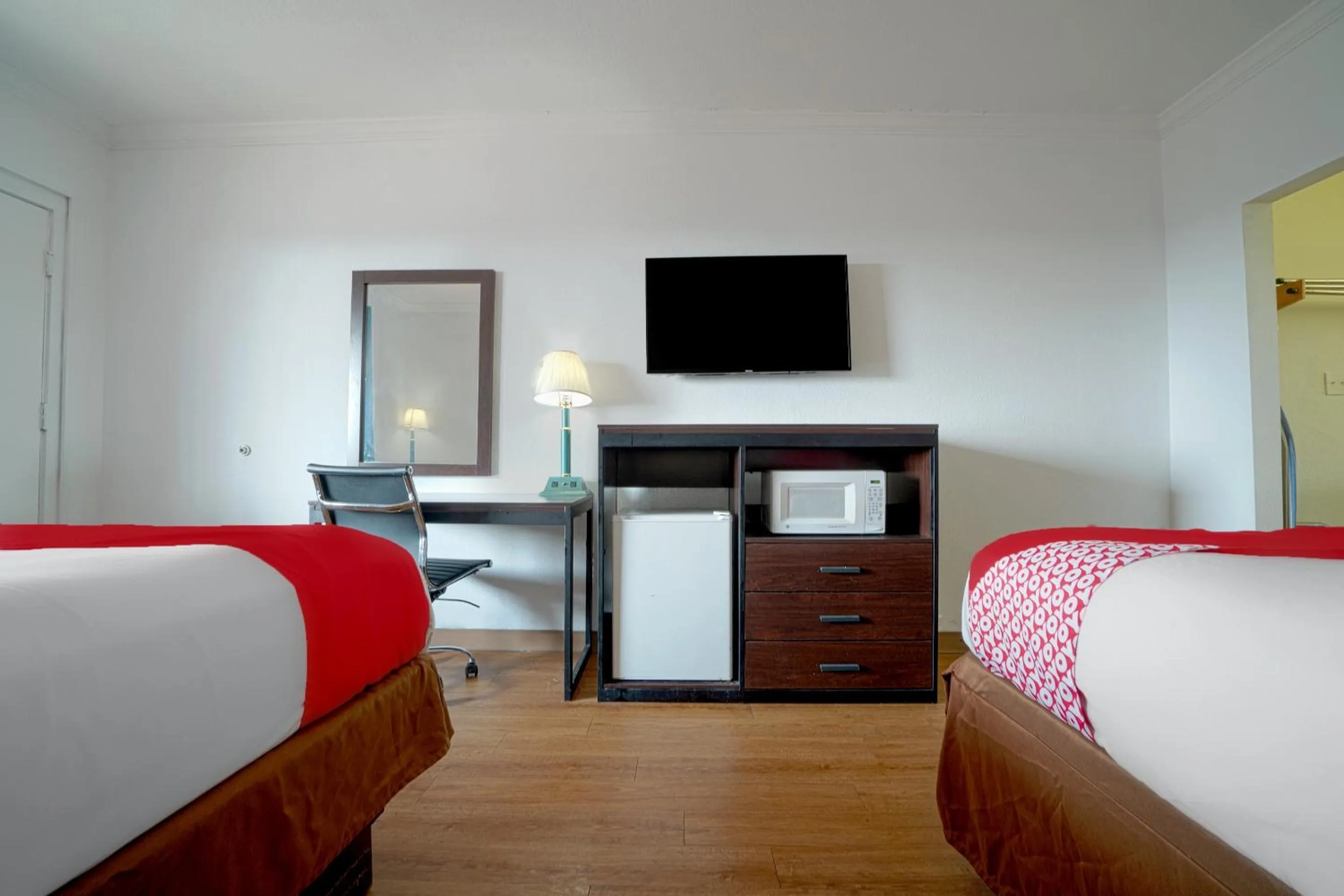 Bedroom, Bed in OYO Hotel Kingsville - Hwy 77