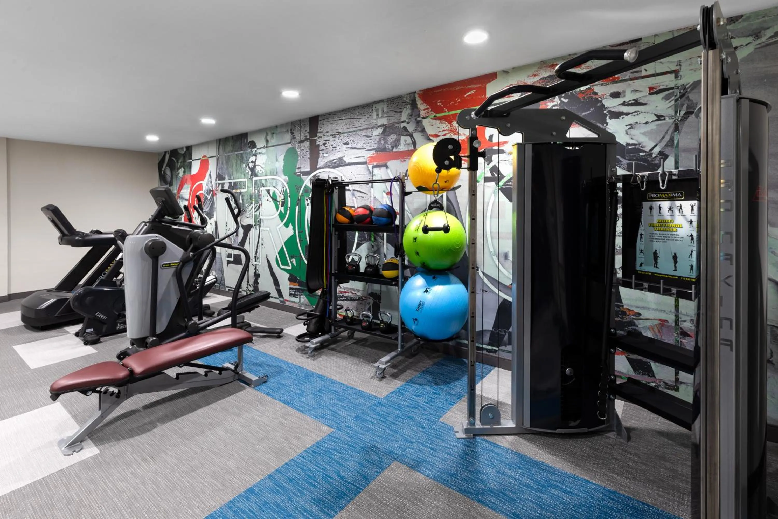 Fitness centre/facilities in Wingate by Wyndham College Station South