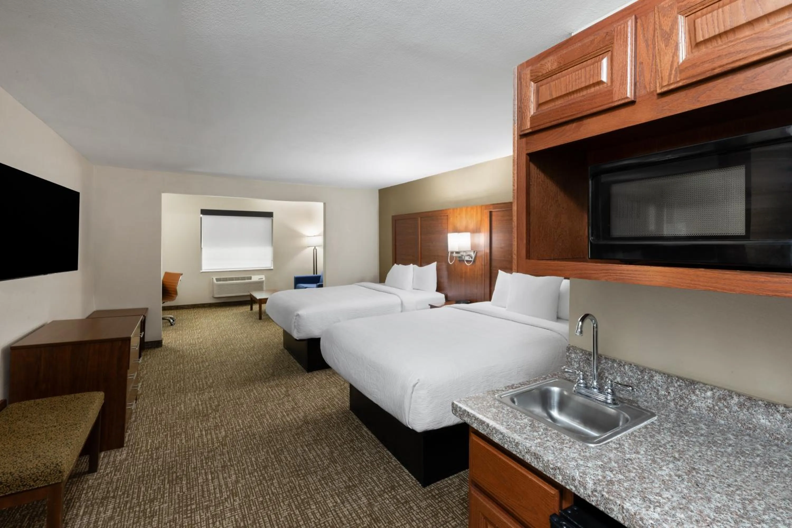 Bedroom, Bed in Wingate by Wyndham College Station South