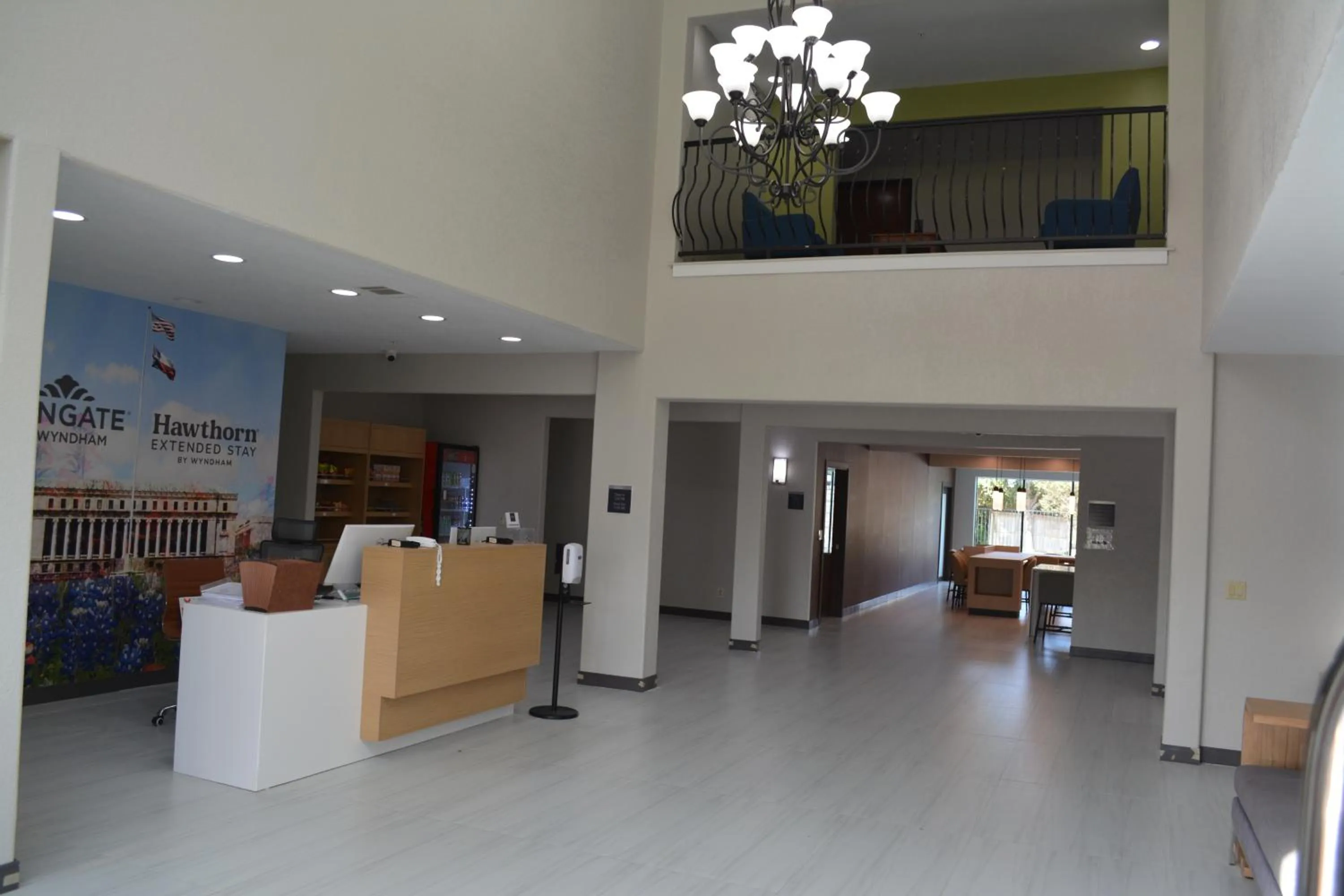 Lobby or reception in Wingate by Wyndham College Station South