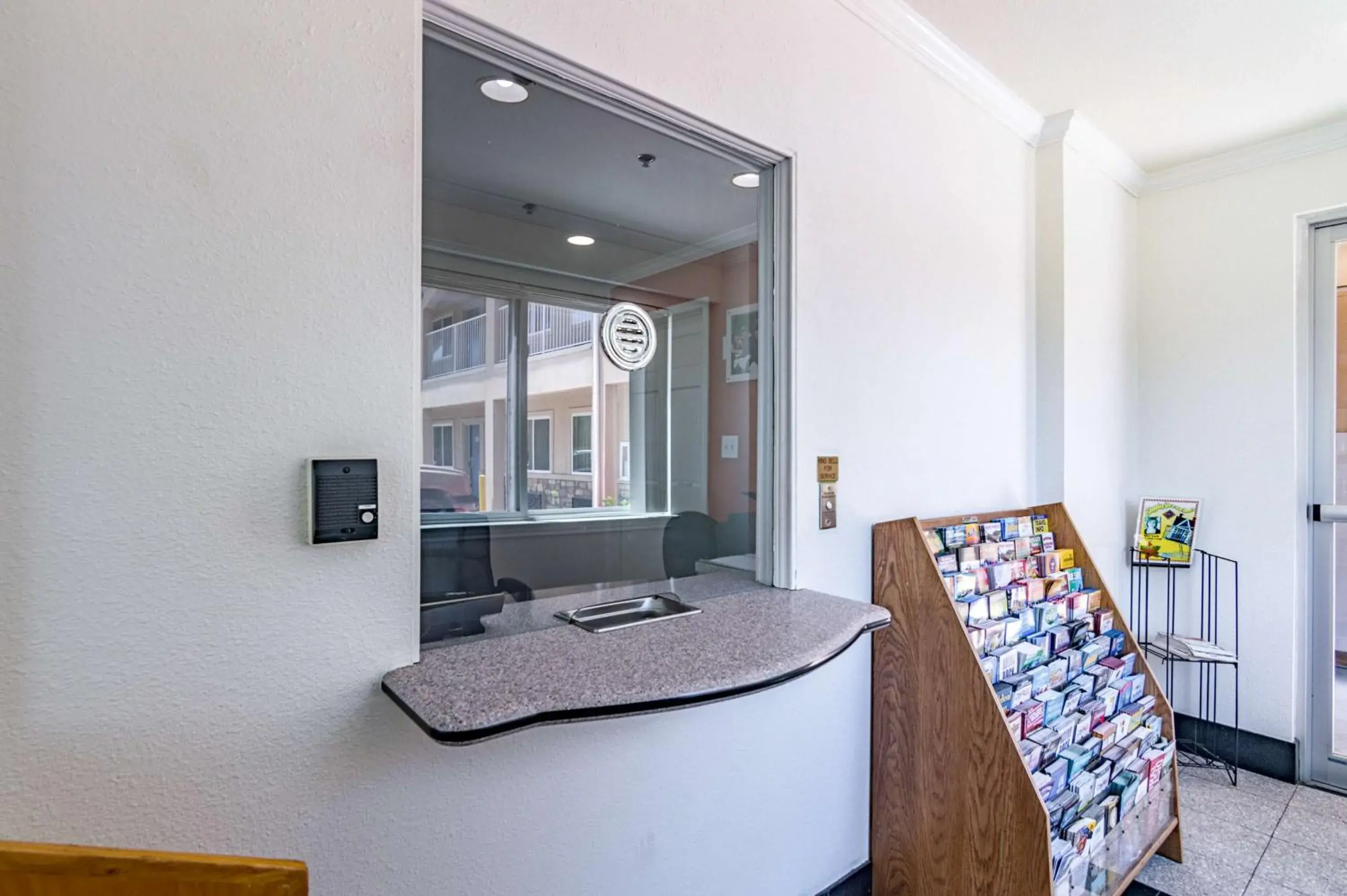 Lobby or reception in Motel 6-Azle, TX Lobby or reception in Motel 6-Azle, TX