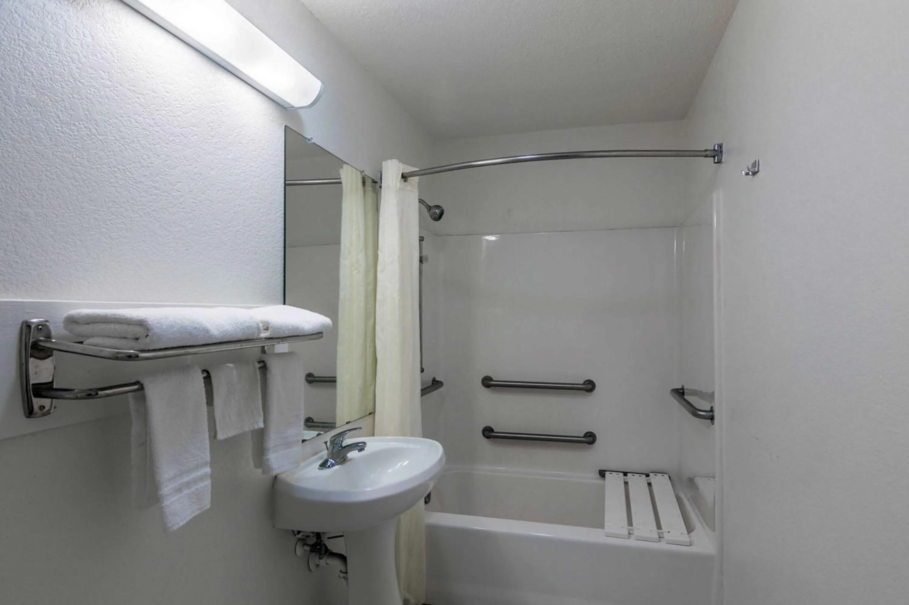 Bathroom in Motel 6-Azle, TX