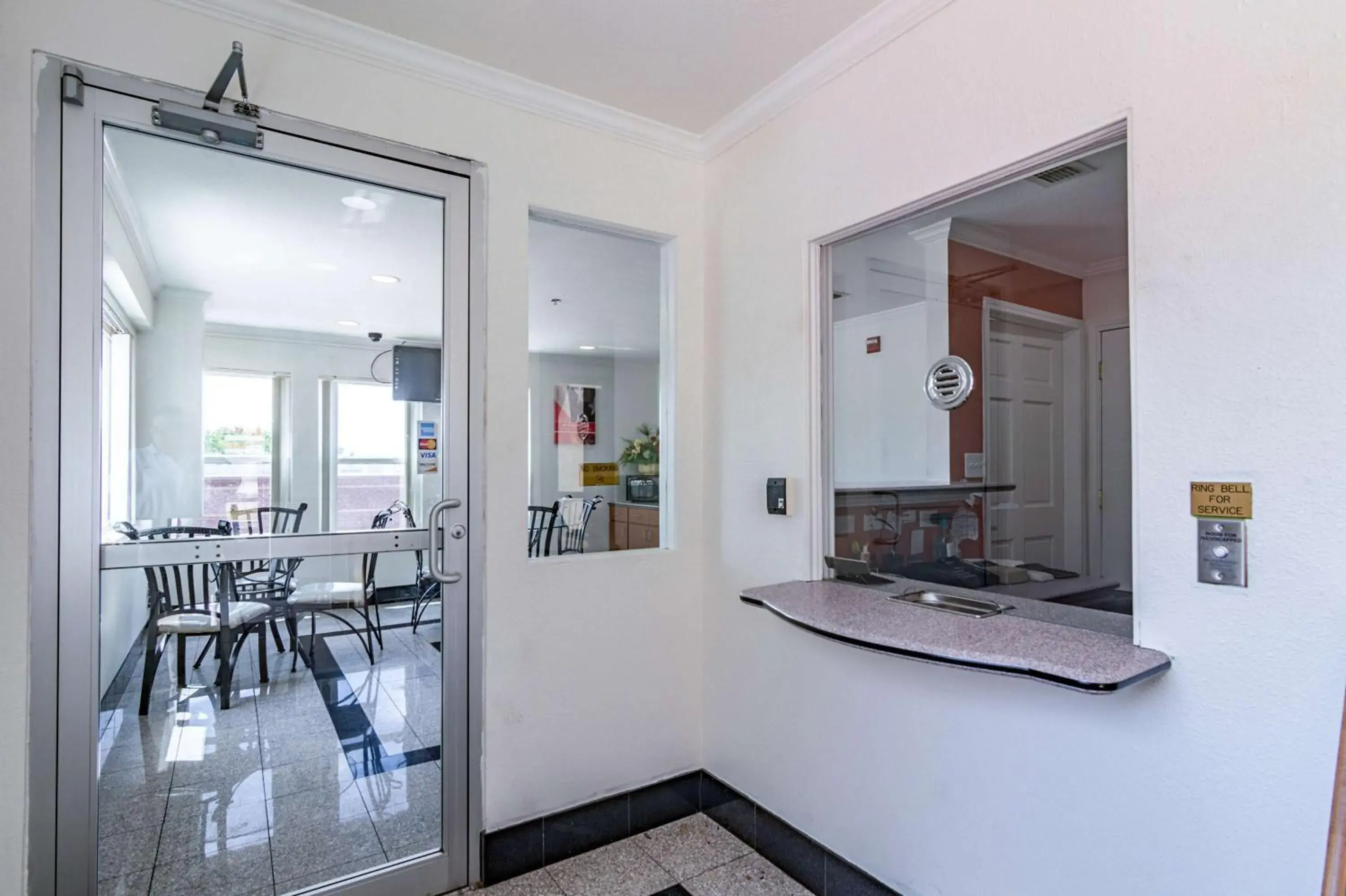 Lobby or reception in Motel 6-Azle, TX Lobby or reception in Motel 6-Azle, TX