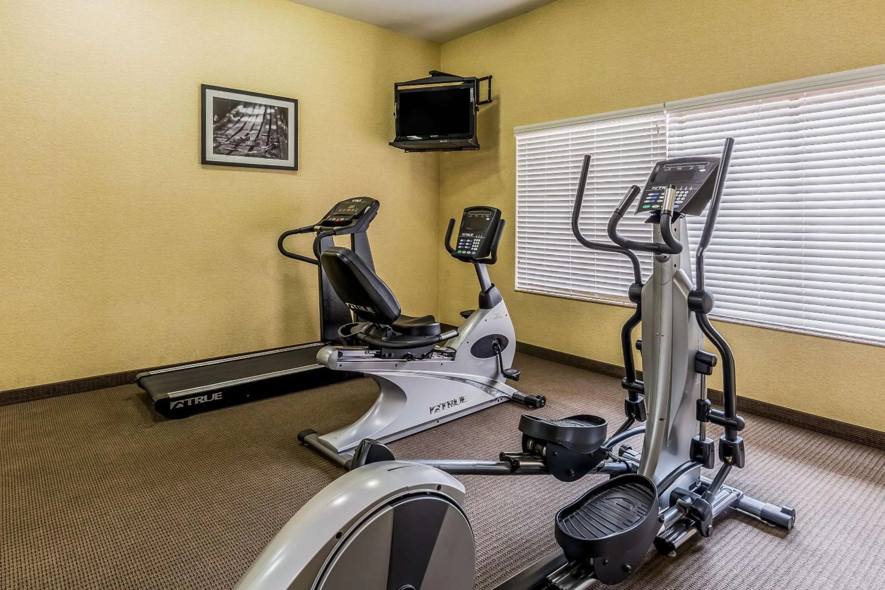 Fitness centre/facilities in Sleep Inn & Suites Stafford - Sugarland
