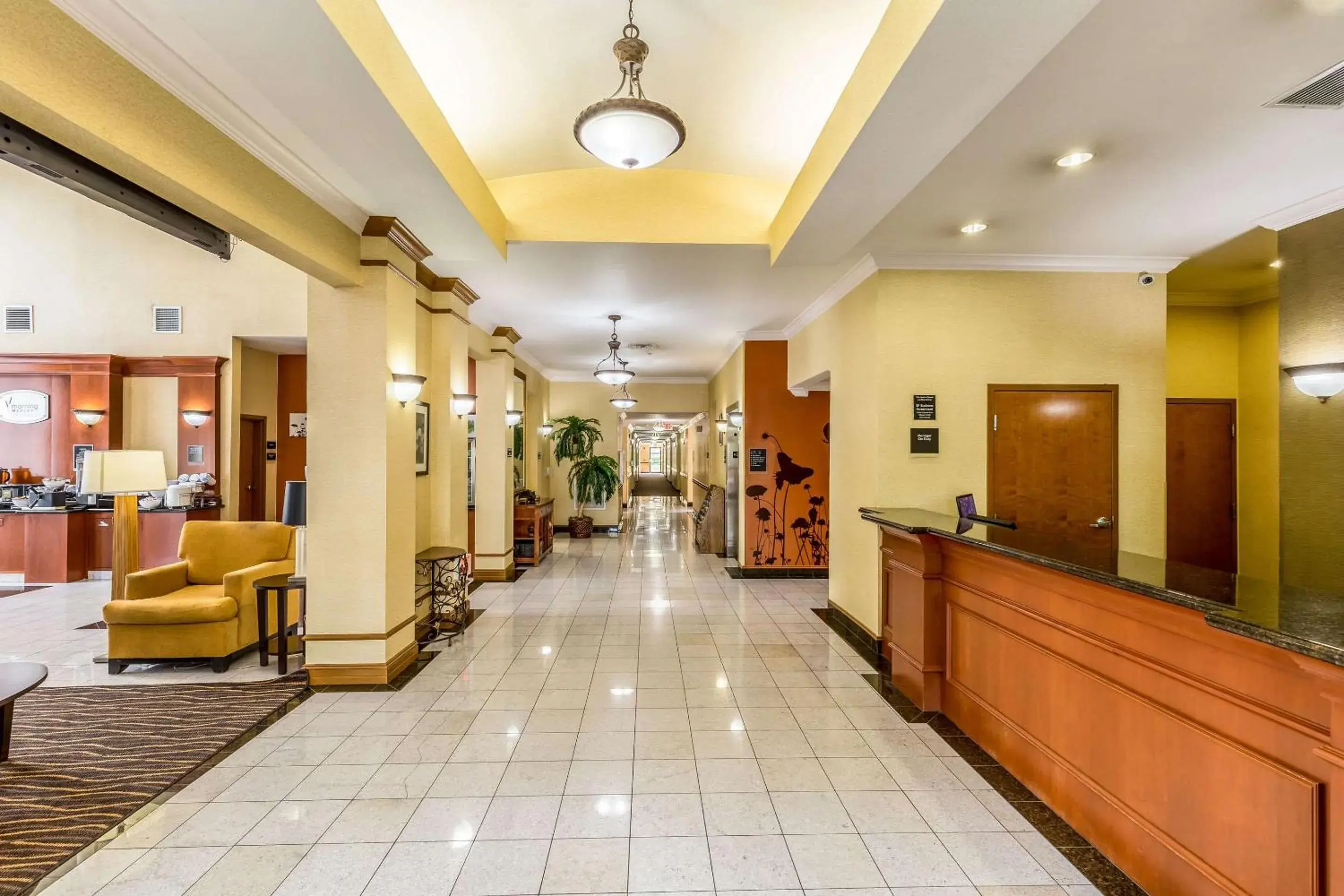 Lobby or reception in Sleep Inn & Suites Stafford - Sugarland Lobby or reception in Sleep Inn & Suites Stafford - Sugarland