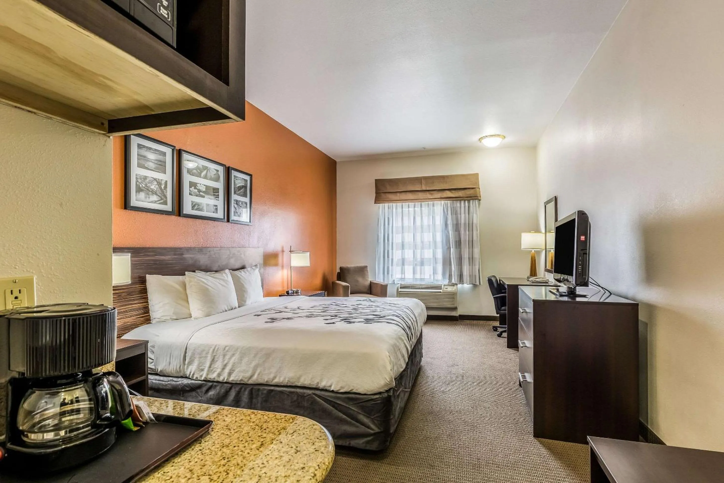 Photo of the whole room, Bed in Sleep Inn & Suites Stafford - Sugarland