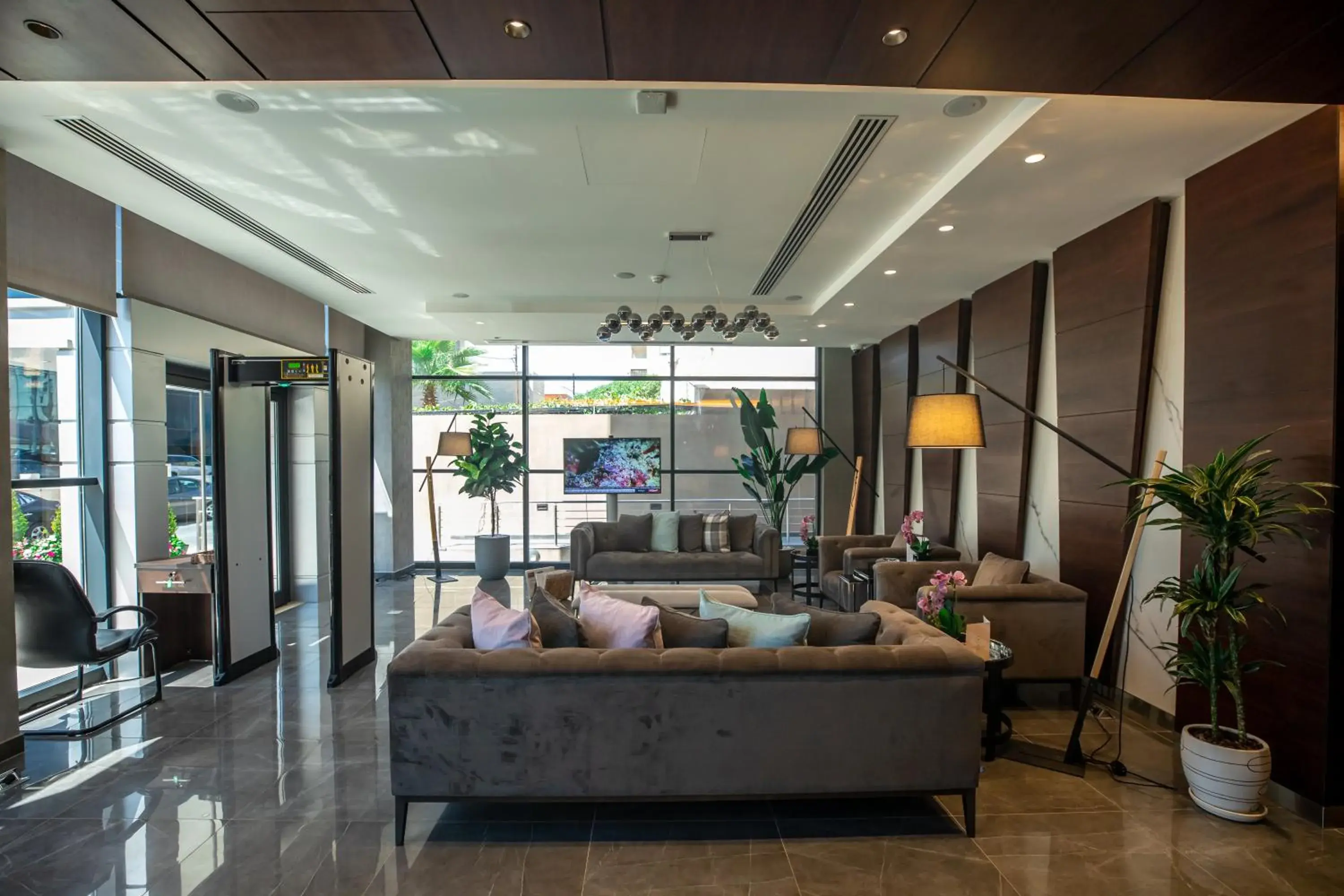 Lobby or reception in The Compass Hotel Lobby or reception in The Compass Hotel