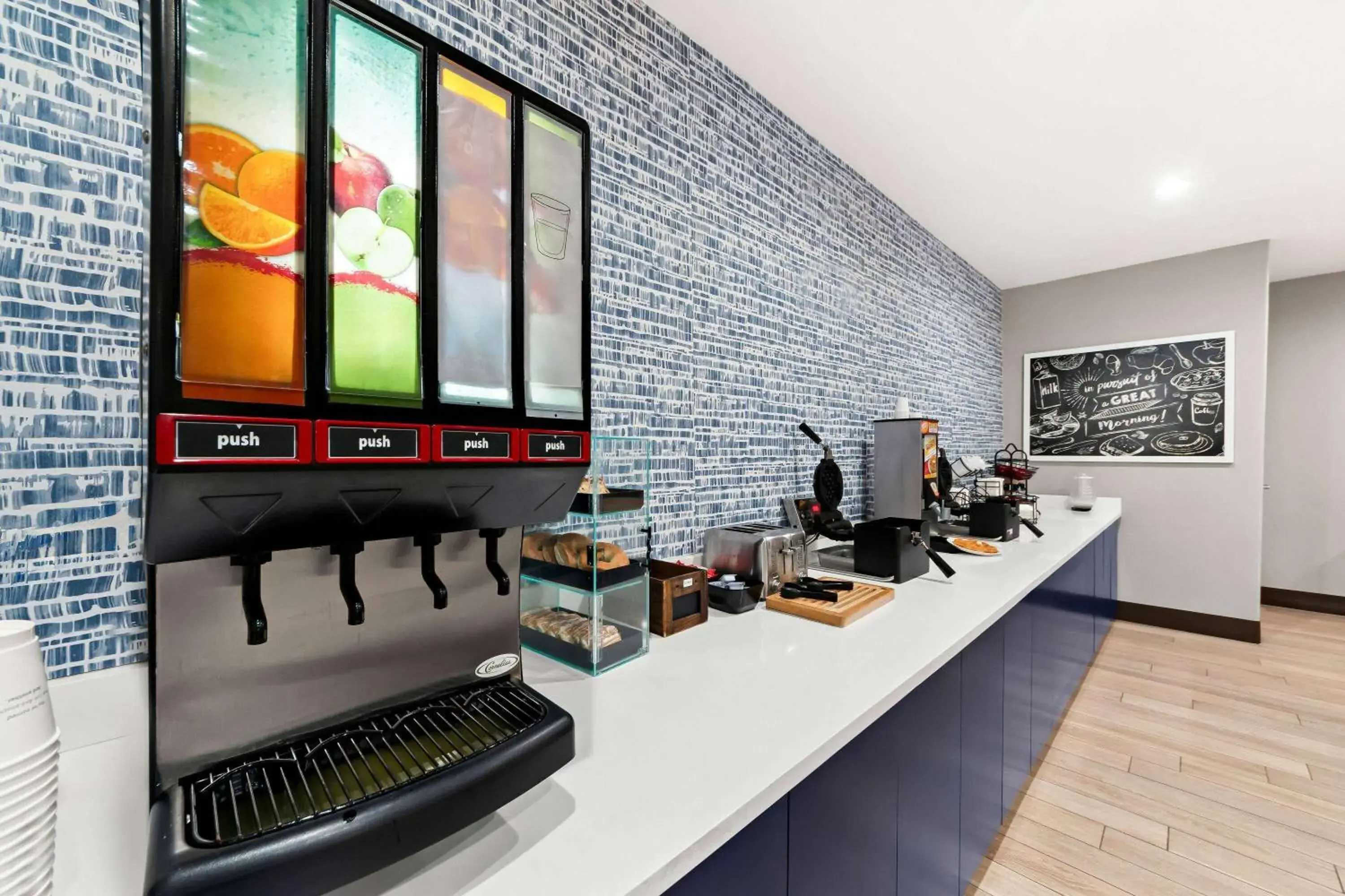 Restaurant/places to eat in AmericInn by Wyndham New Braunfels Restaurant/places to eat in AmericInn by Wyndham New Braunfels