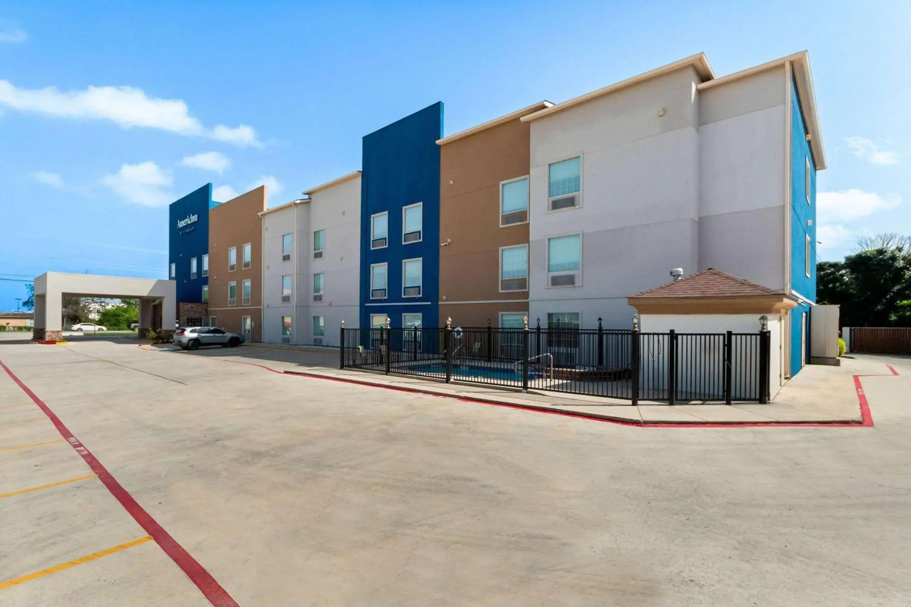 Property building in AmericInn by Wyndham New Braunfels Property building in AmericInn by Wyndham New Braunfels