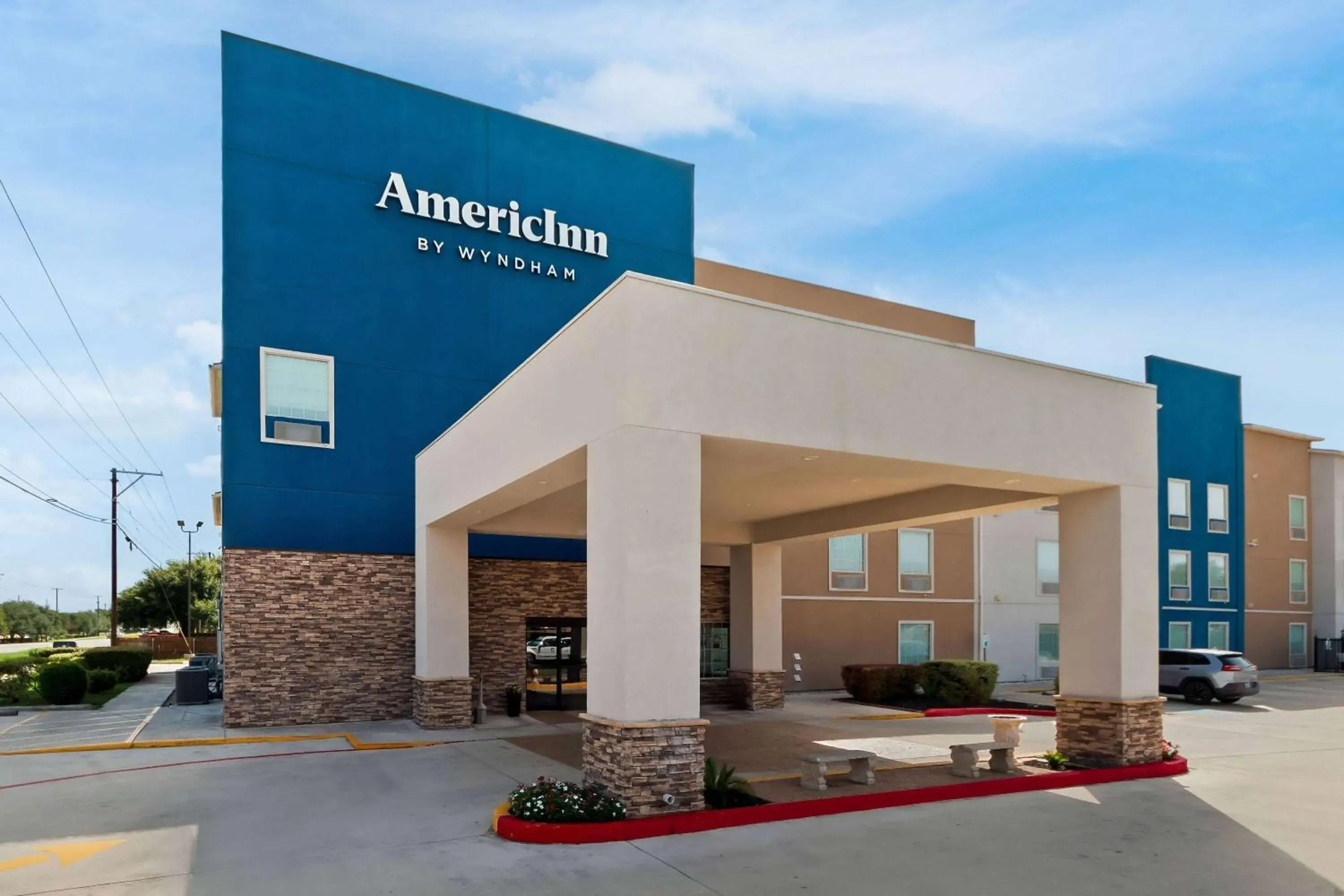 Property building in AmericInn by Wyndham New Braunfels Property building in AmericInn by Wyndham New Braunfels