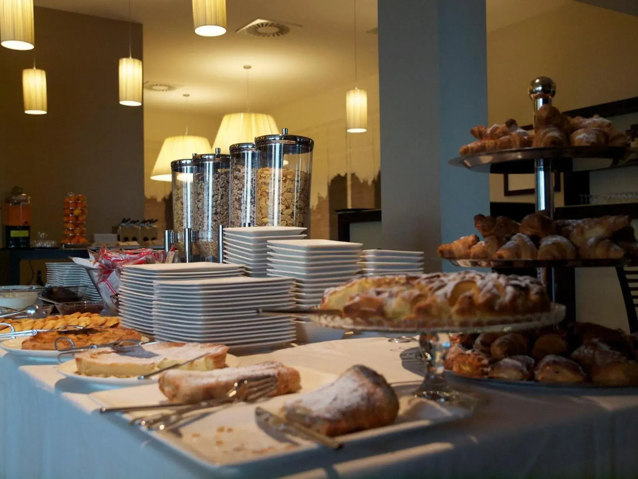 Buffet breakfast in Hotel & Residence Villa Bartolomea Buffet breakfast in Hotel & Residence Villa Bartolomea
