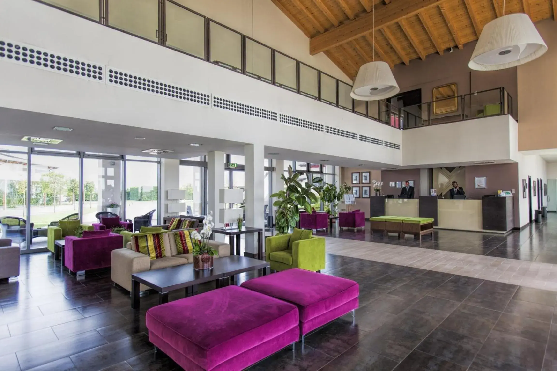 Lobby or reception in Hotel & Residence Villa Bartolomea Lobby or reception in Hotel & Residence Villa Bartolomea