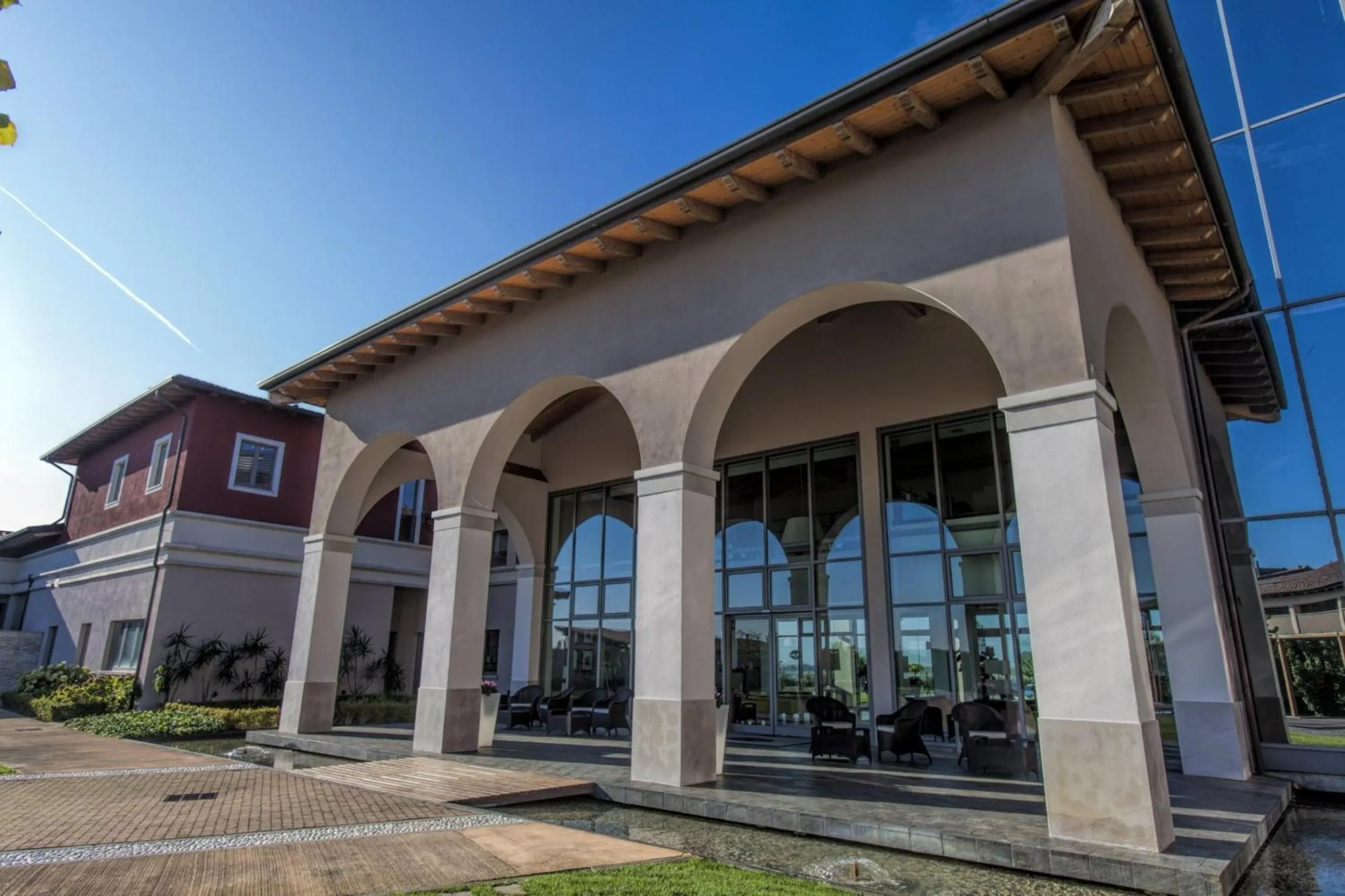 Patio in Hotel & Residence Villa Bartolomea