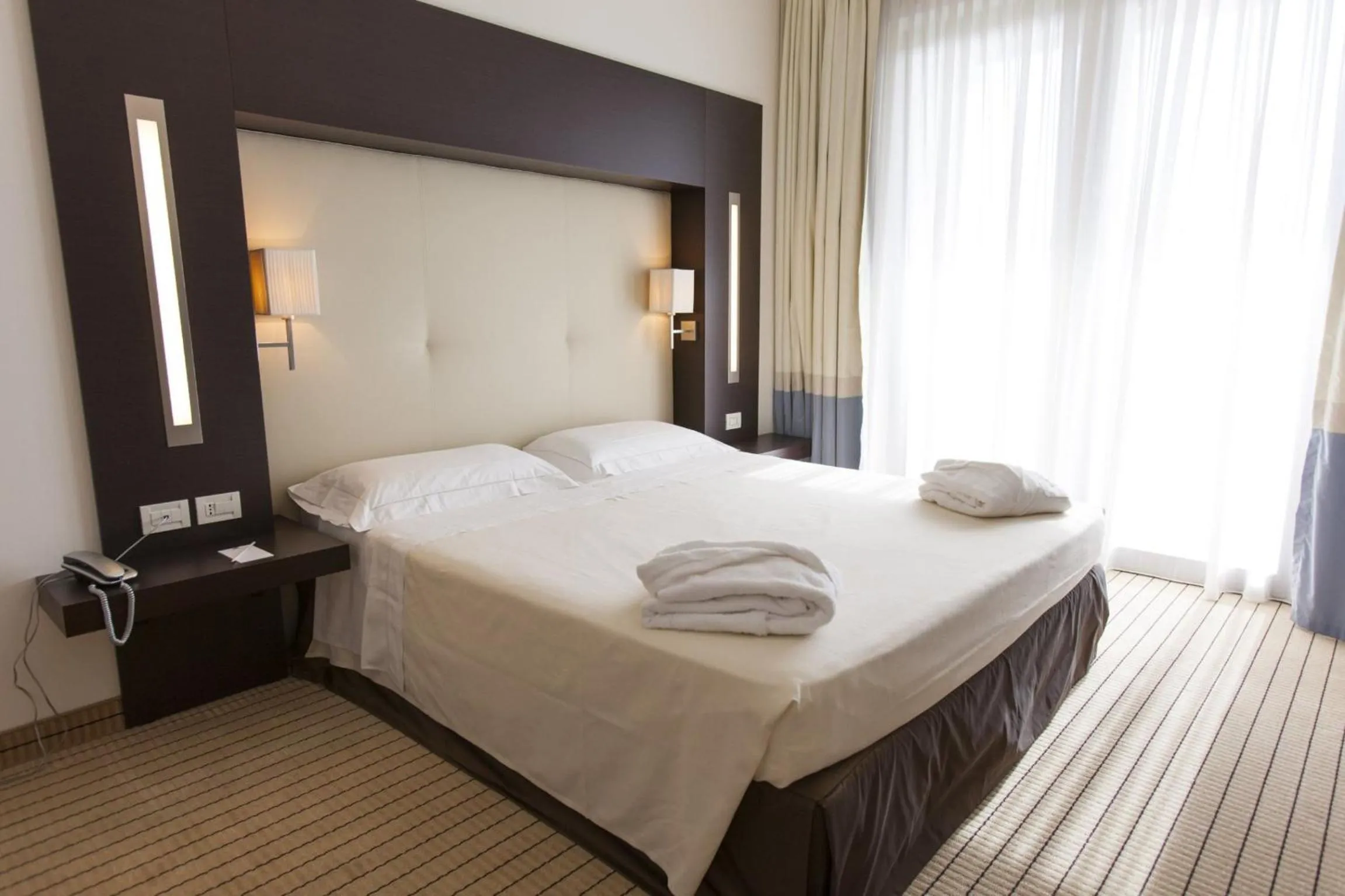 Bedroom, Bed in Hotel & Residence Villa Bartolomea