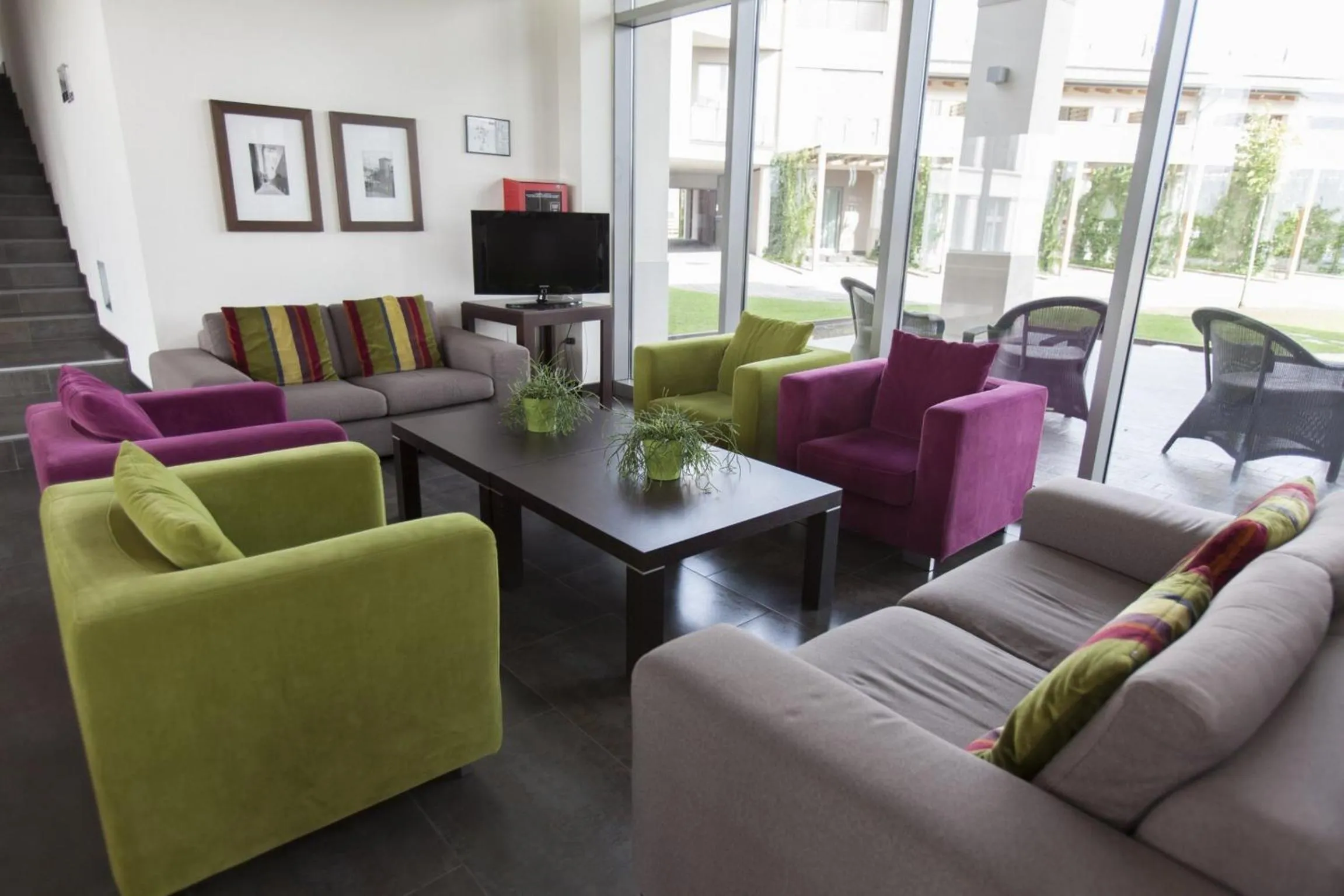 Lobby or reception in Hotel & Residence Villa Bartolomea