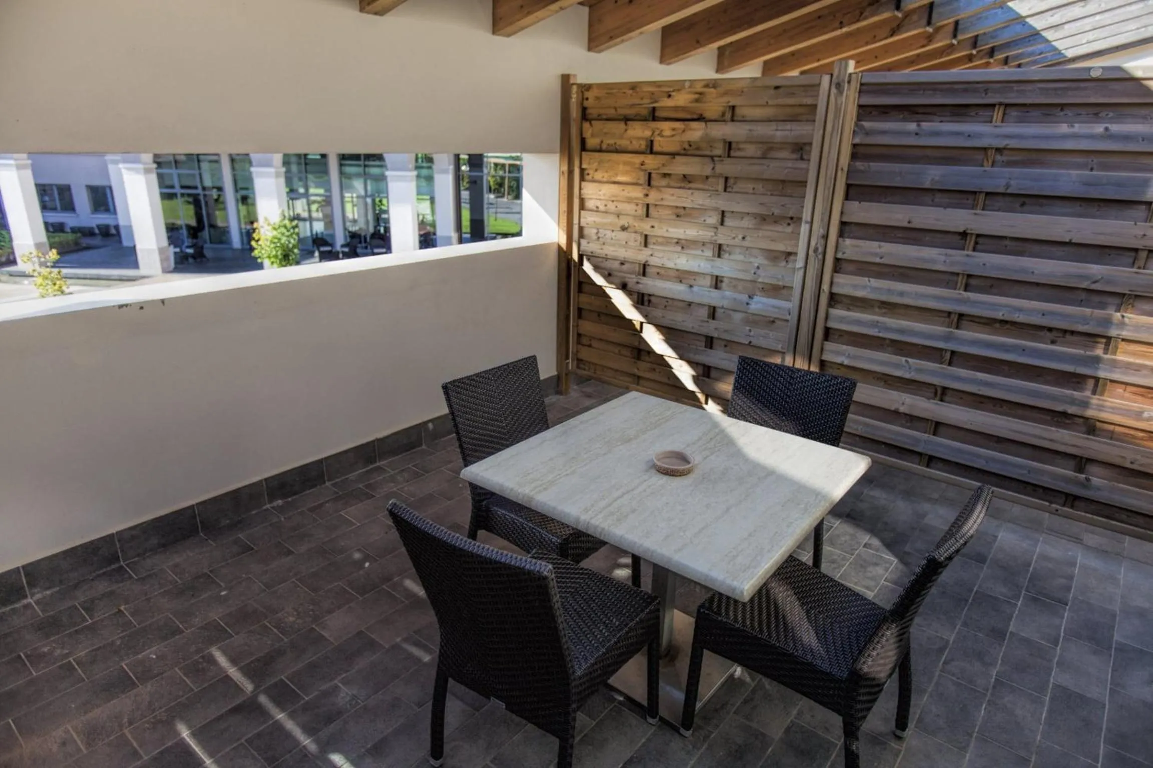 Balcony/Terrace in Hotel & Residence Villa Bartolomea