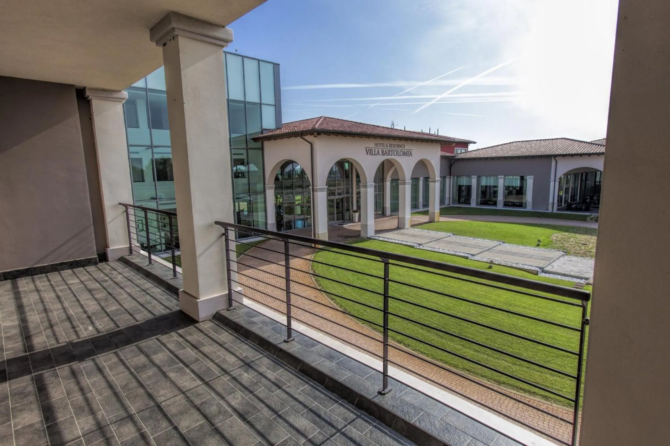 Facade/entrance in Hotel & Residence Villa Bartolomea
