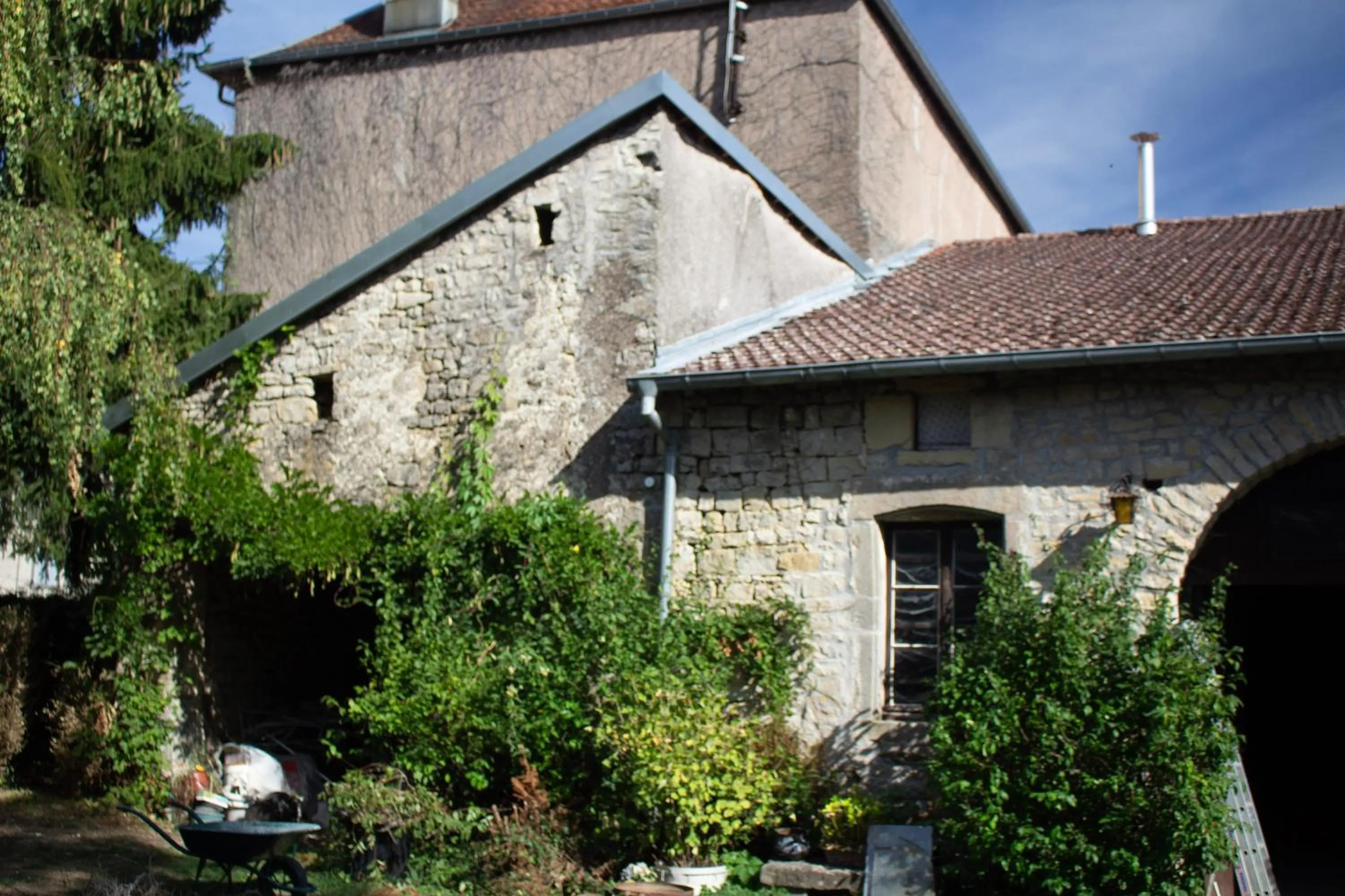 On site in Le Voilà