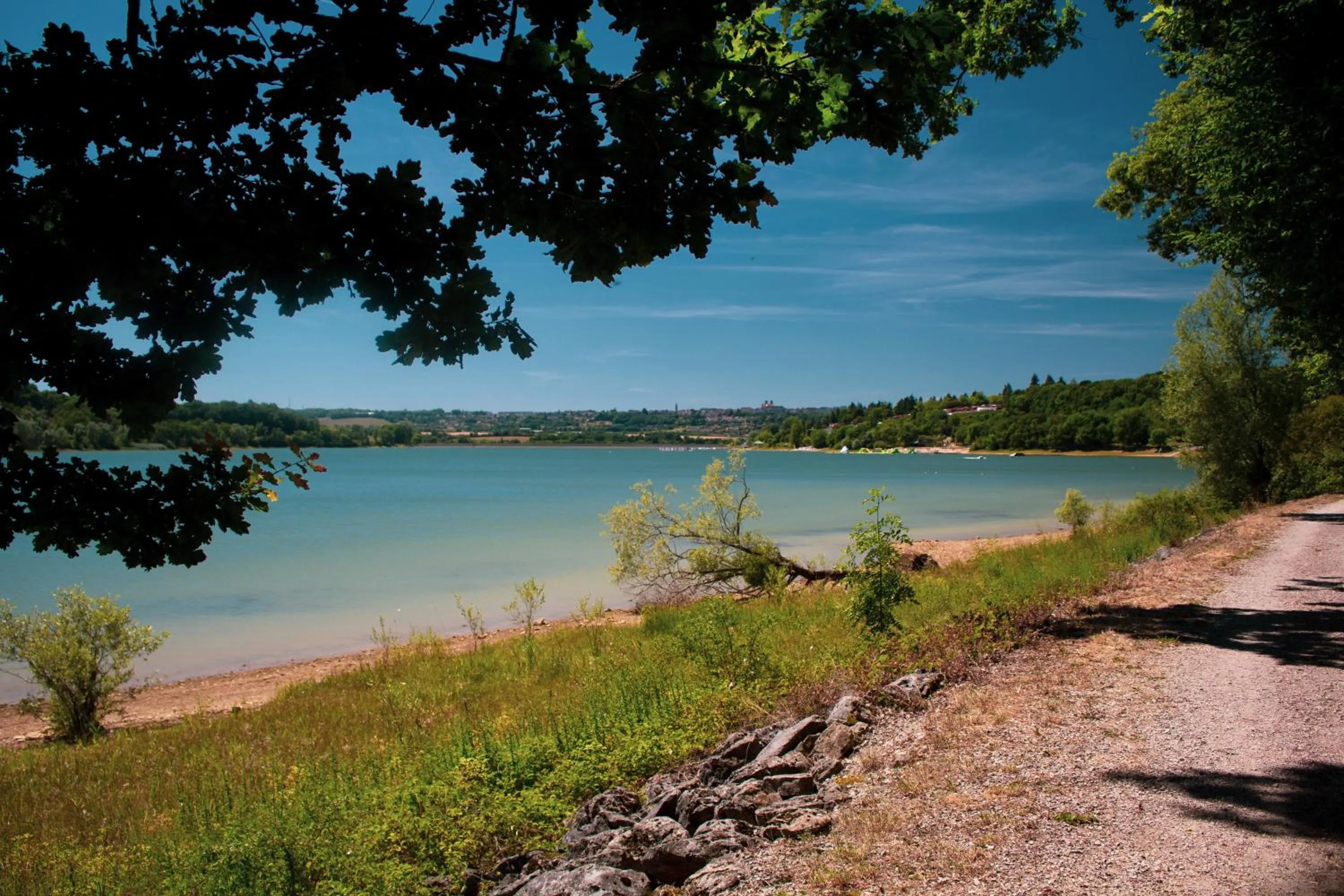 Natural landscape in Le Voilà