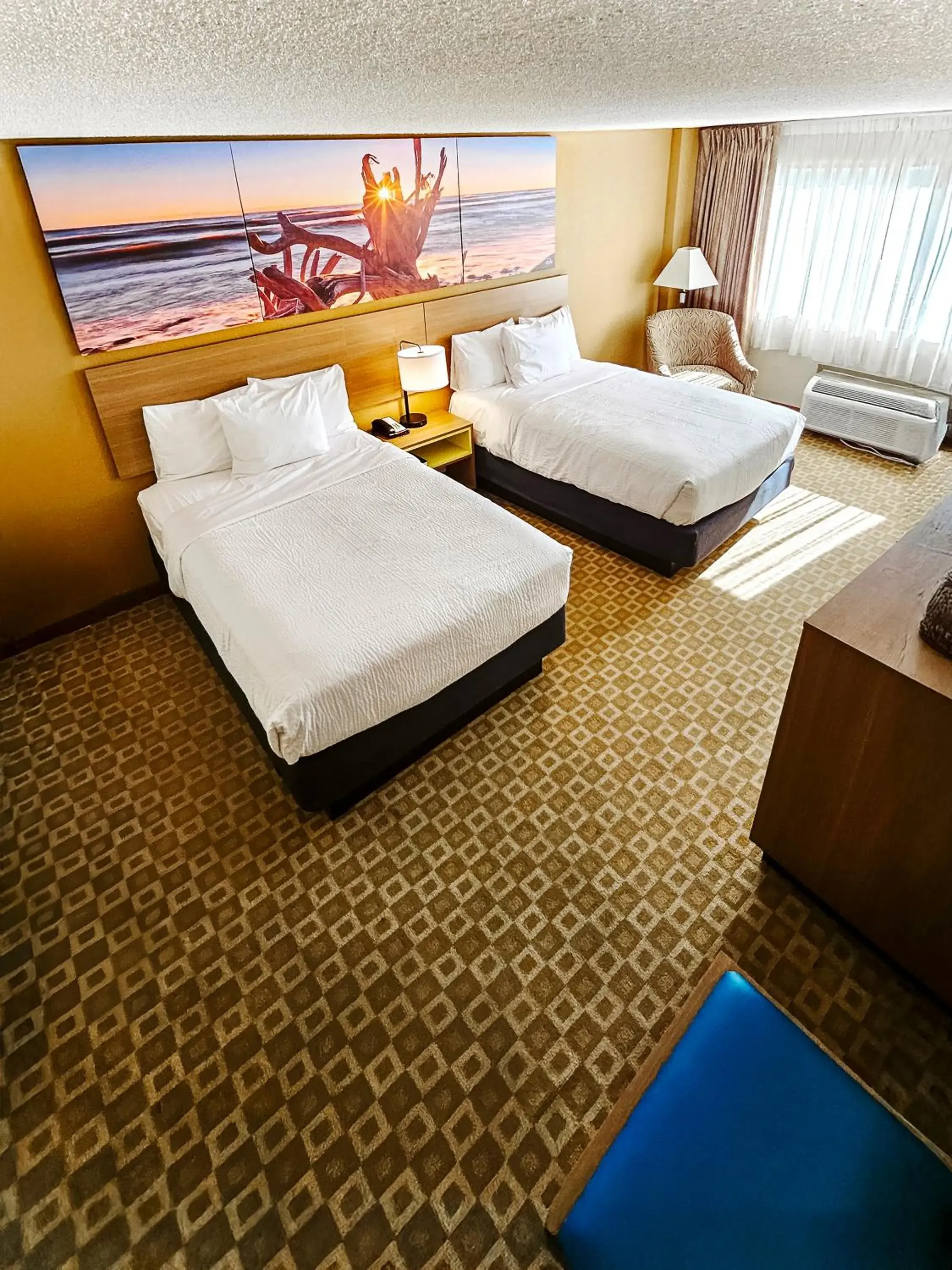 Bed in Days Inn by Wyndham Sherman Bed in Days Inn by Wyndham Sherman