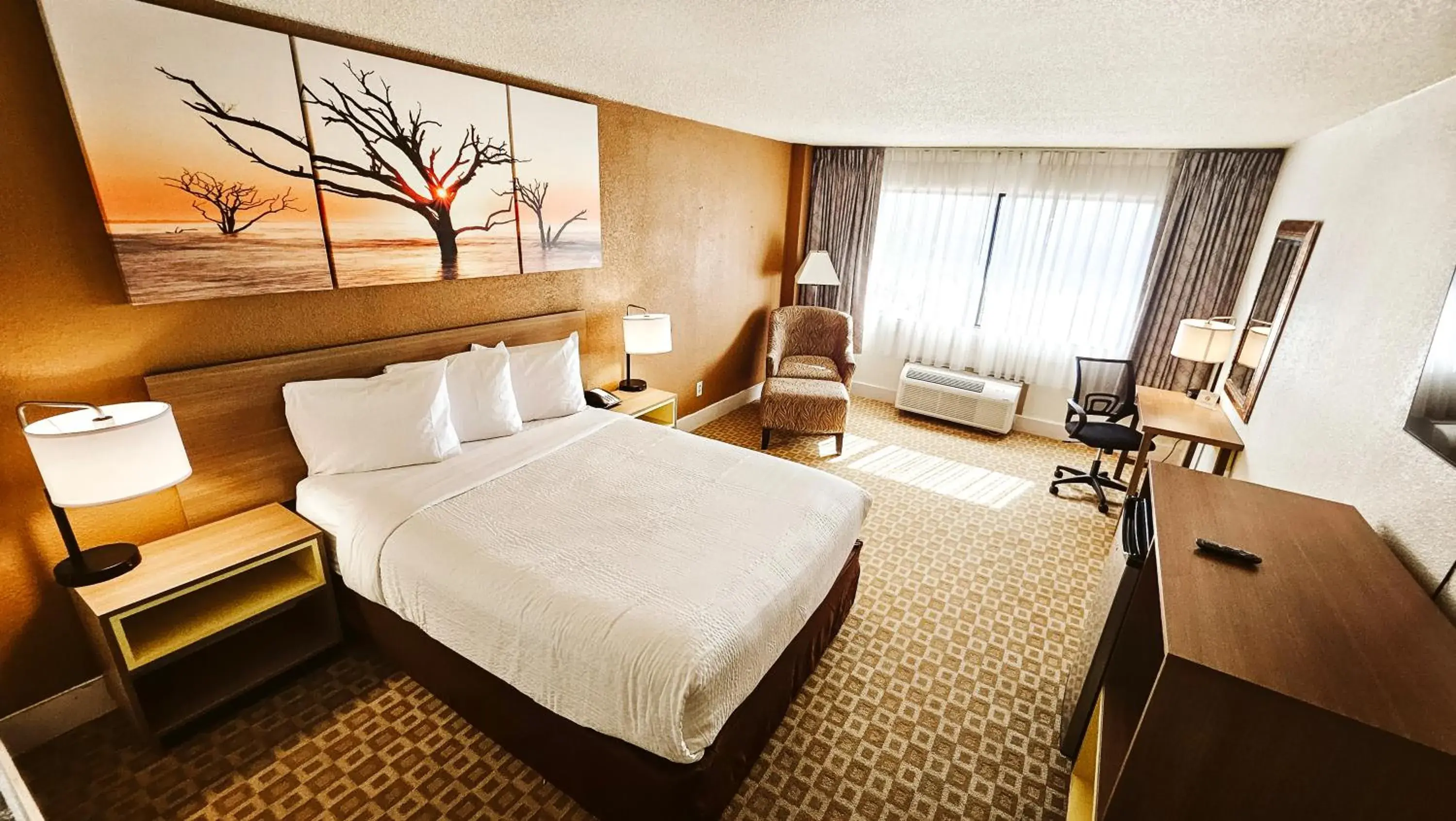 Bed in Days Inn by Wyndham Sherman Bed in Days Inn by Wyndham Sherman