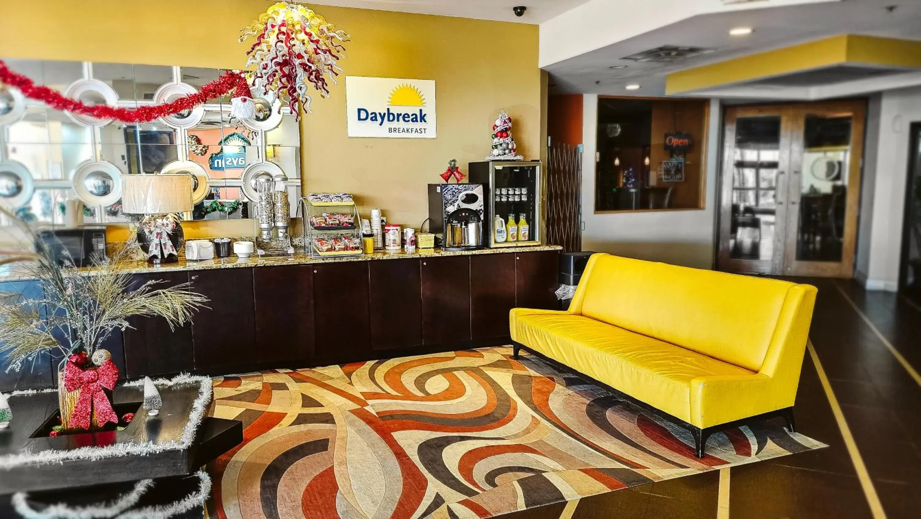 Breakfast in Days Inn by Wyndham Sherman Breakfast in Days Inn by Wyndham Sherman