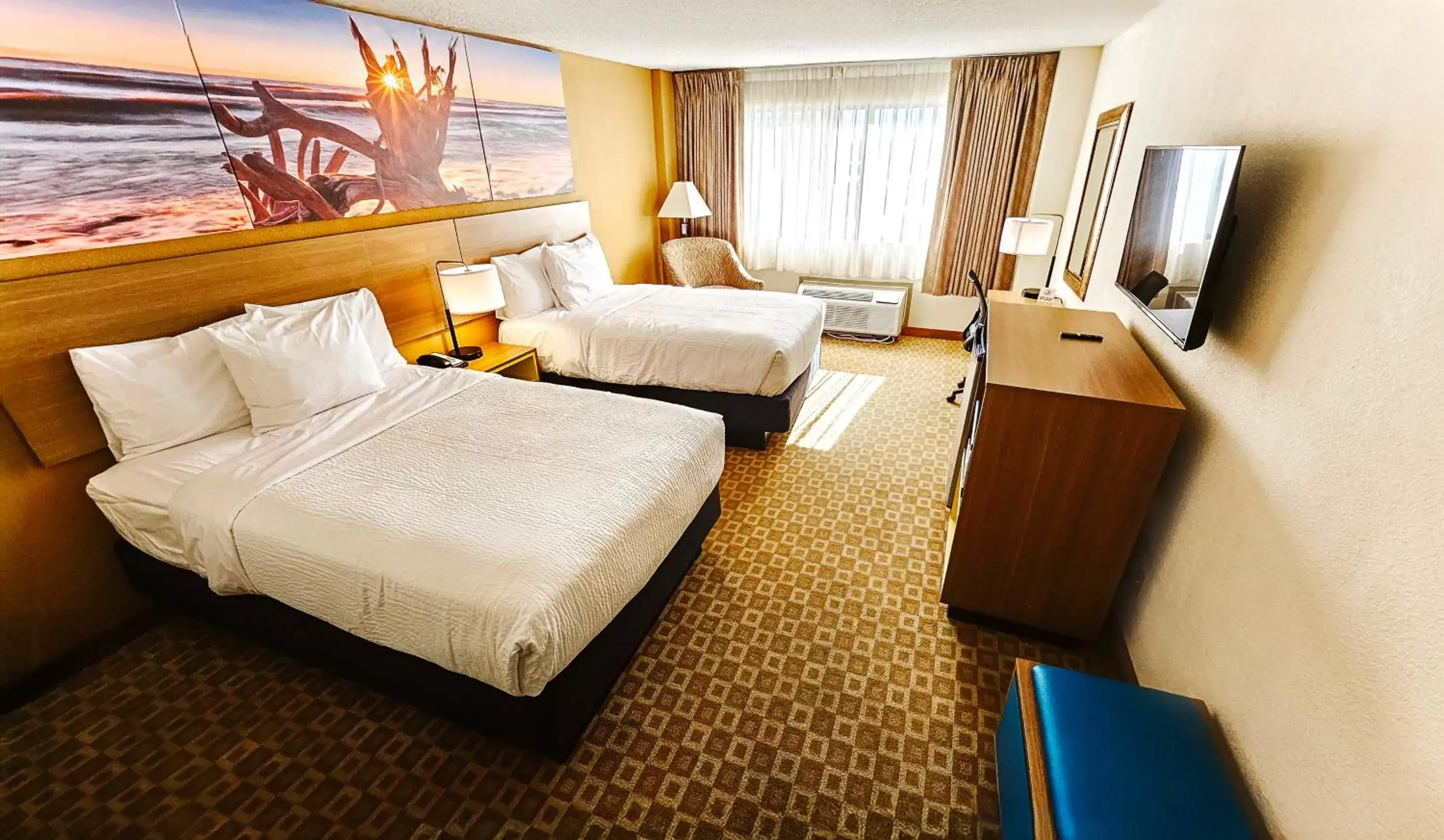 Bed in Days Inn by Wyndham Sherman Bed in Days Inn by Wyndham Sherman