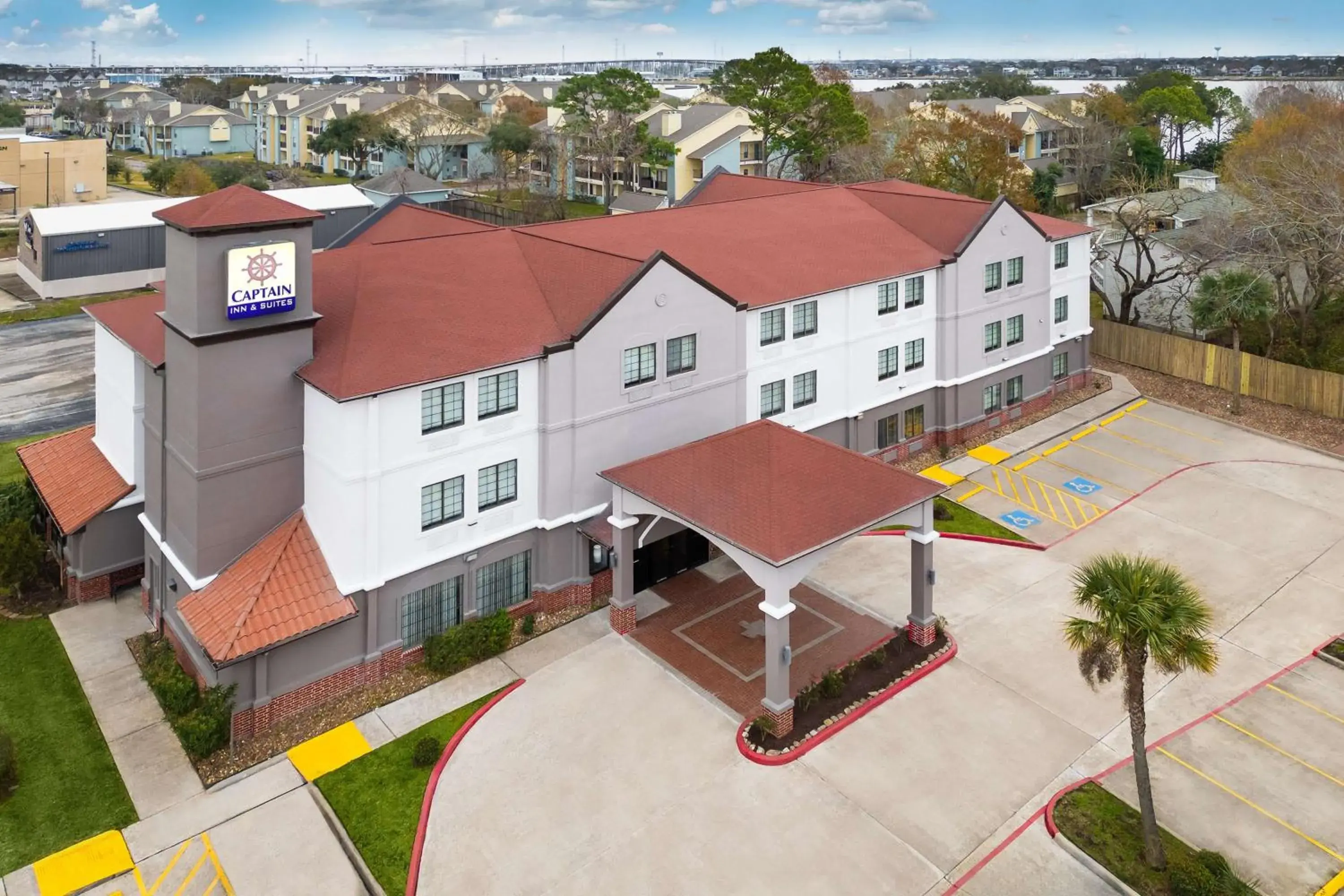 Property building in Melrose @ Seabrook, BW Signature Collection by Best Western Property building in Melrose @ Seabrook, BW Signature Collection by Best Western