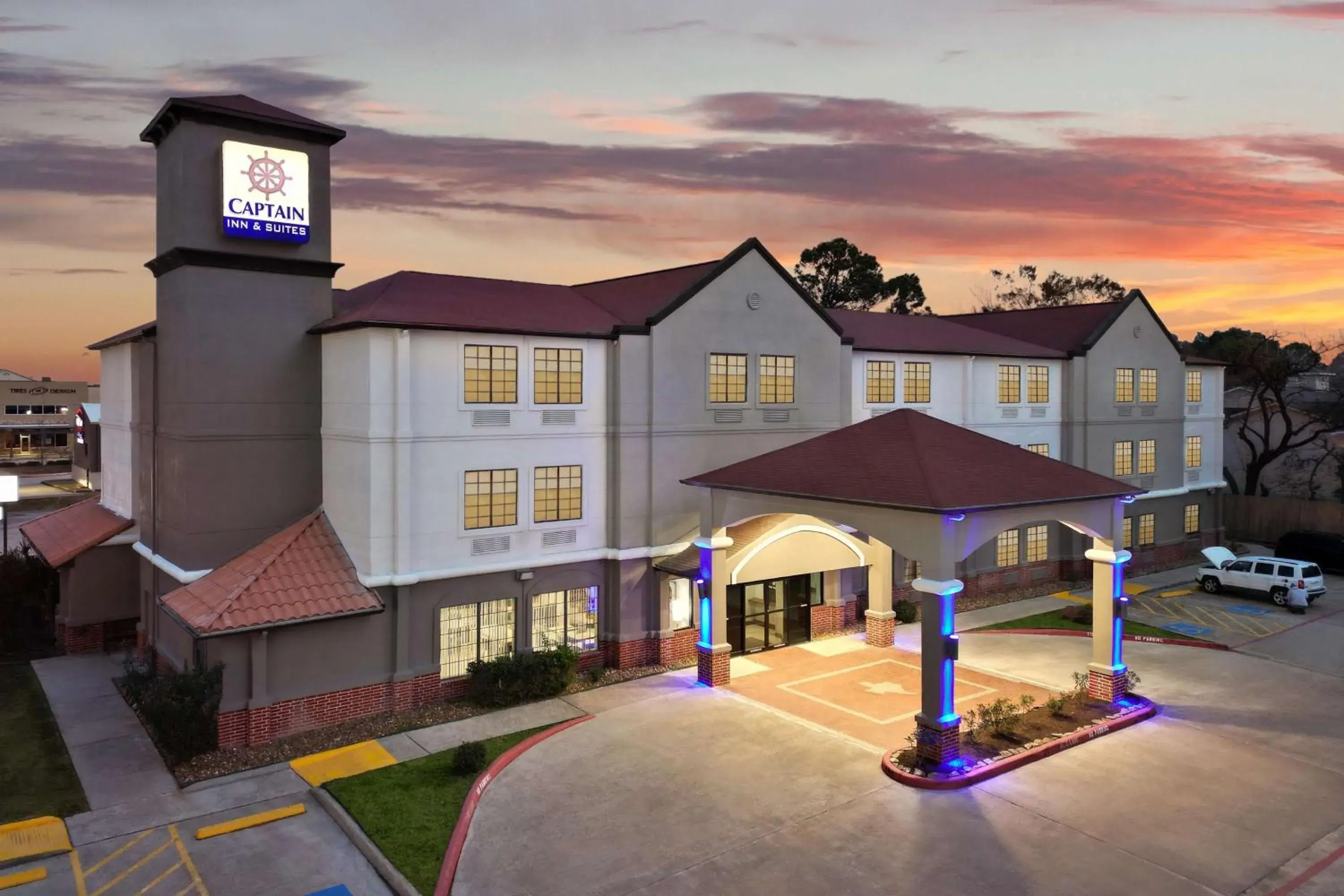 Property building in Melrose @ Seabrook, BW Signature Collection by Best Western Property building in Melrose @ Seabrook, BW Signature Collection by Best Western