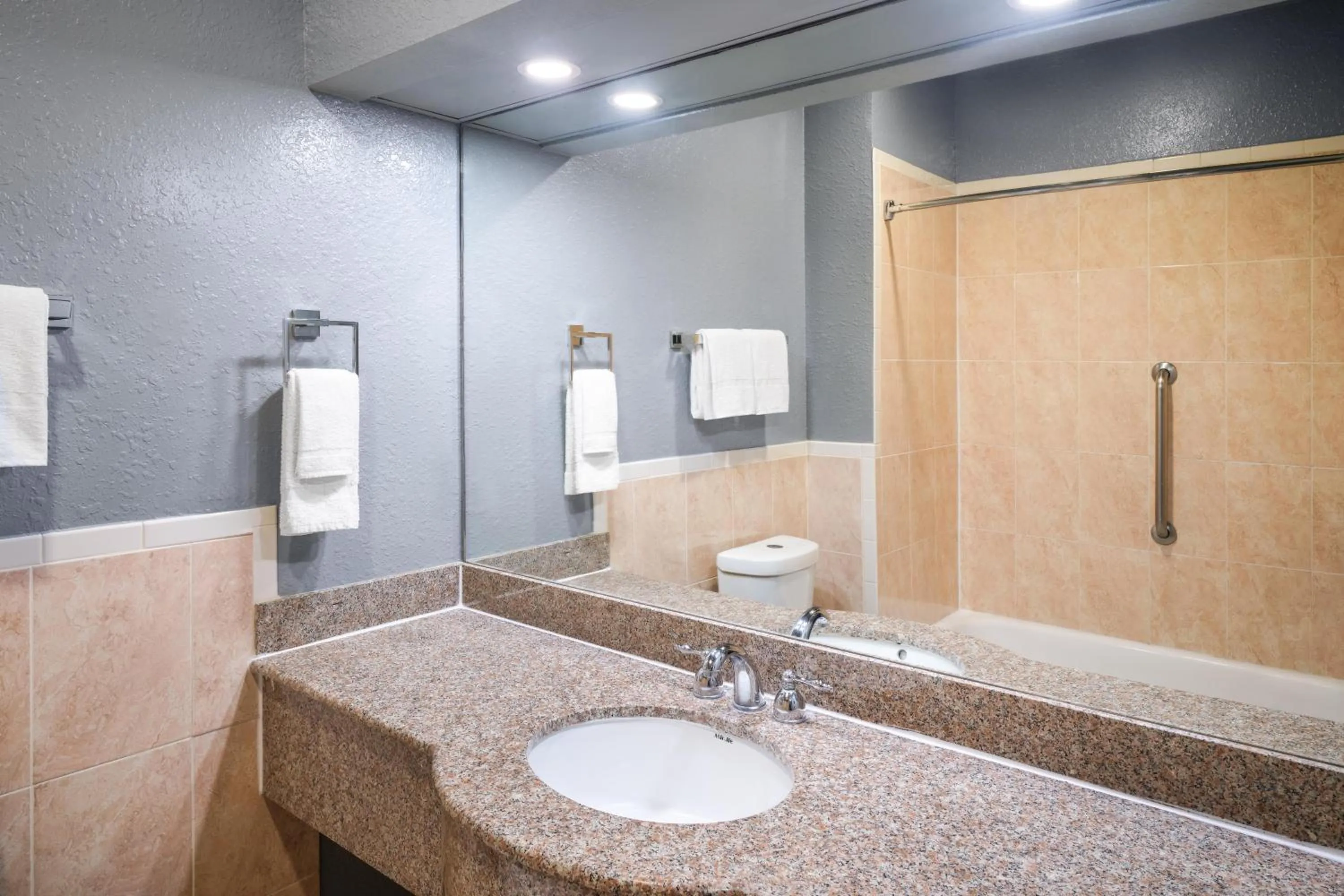 Bathroom in Melrose @ Seabrook, BW Signature Collection by Best Western