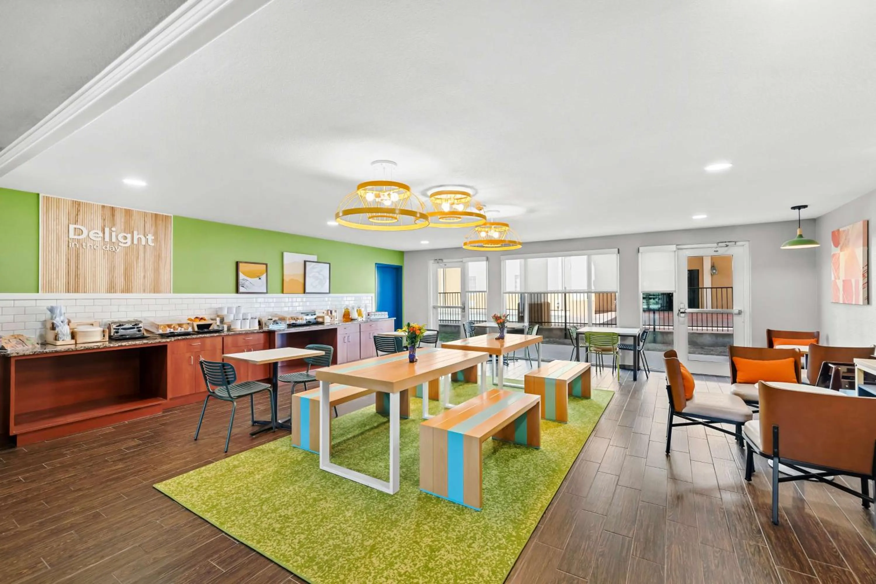 Breakfast in Sleep Inn & Suites Near Fort Cavazos