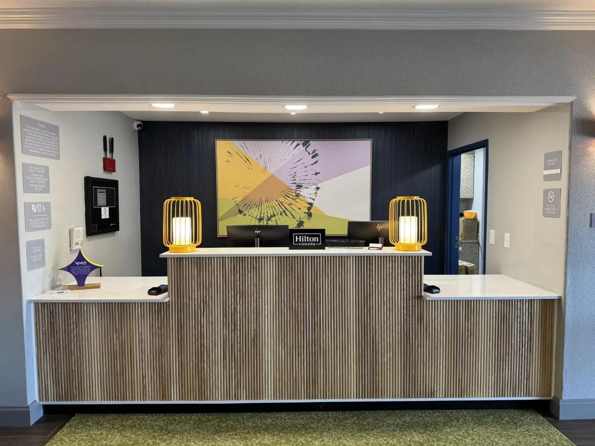 Lobby or reception in Spark by Hilton Killeen Lobby or reception in Spark by Hilton Killeen