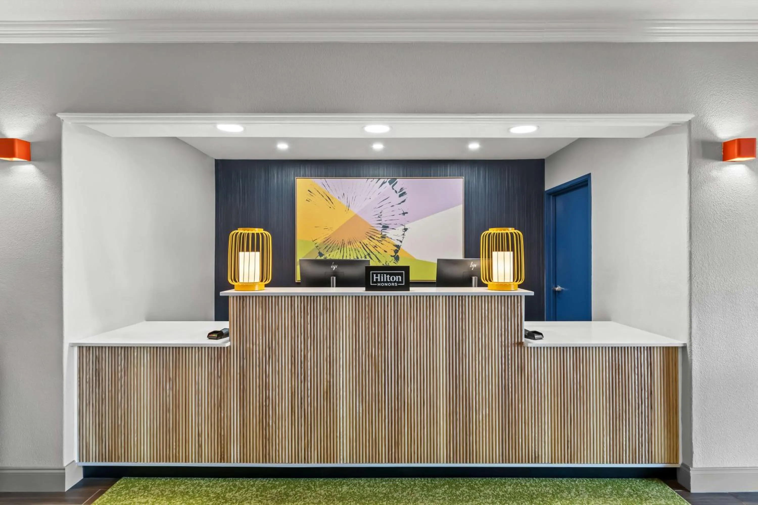 Lobby or reception in Sleep Inn & Suites Near Fort Cavazos