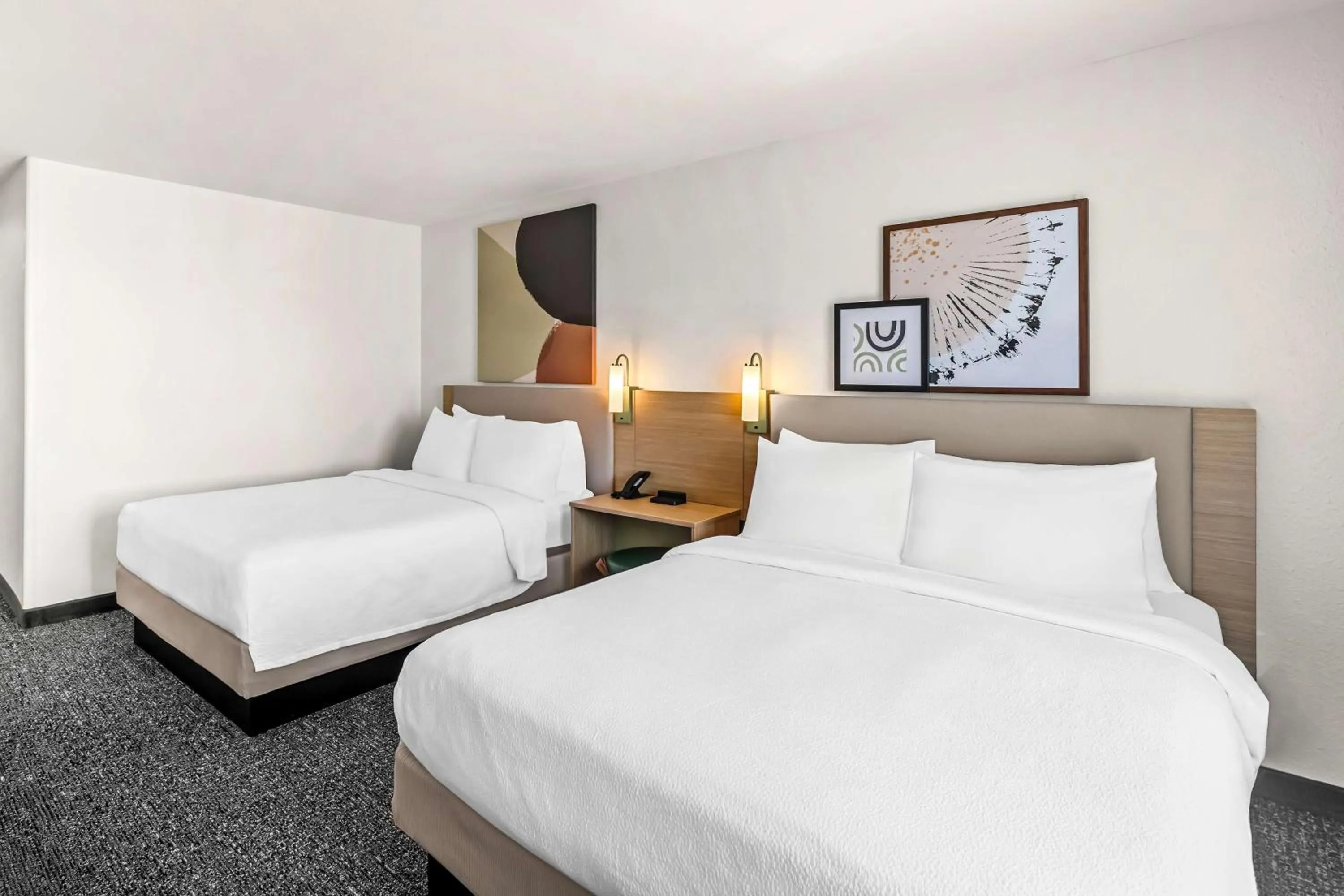 Bed in Spark by Hilton Killeen