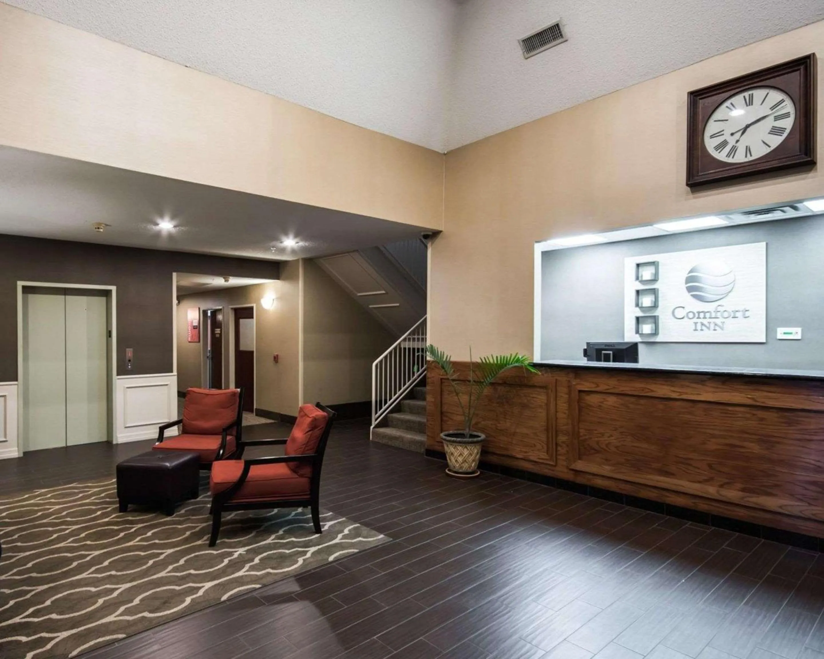 Lobby or reception in Comfort Inn & Suites