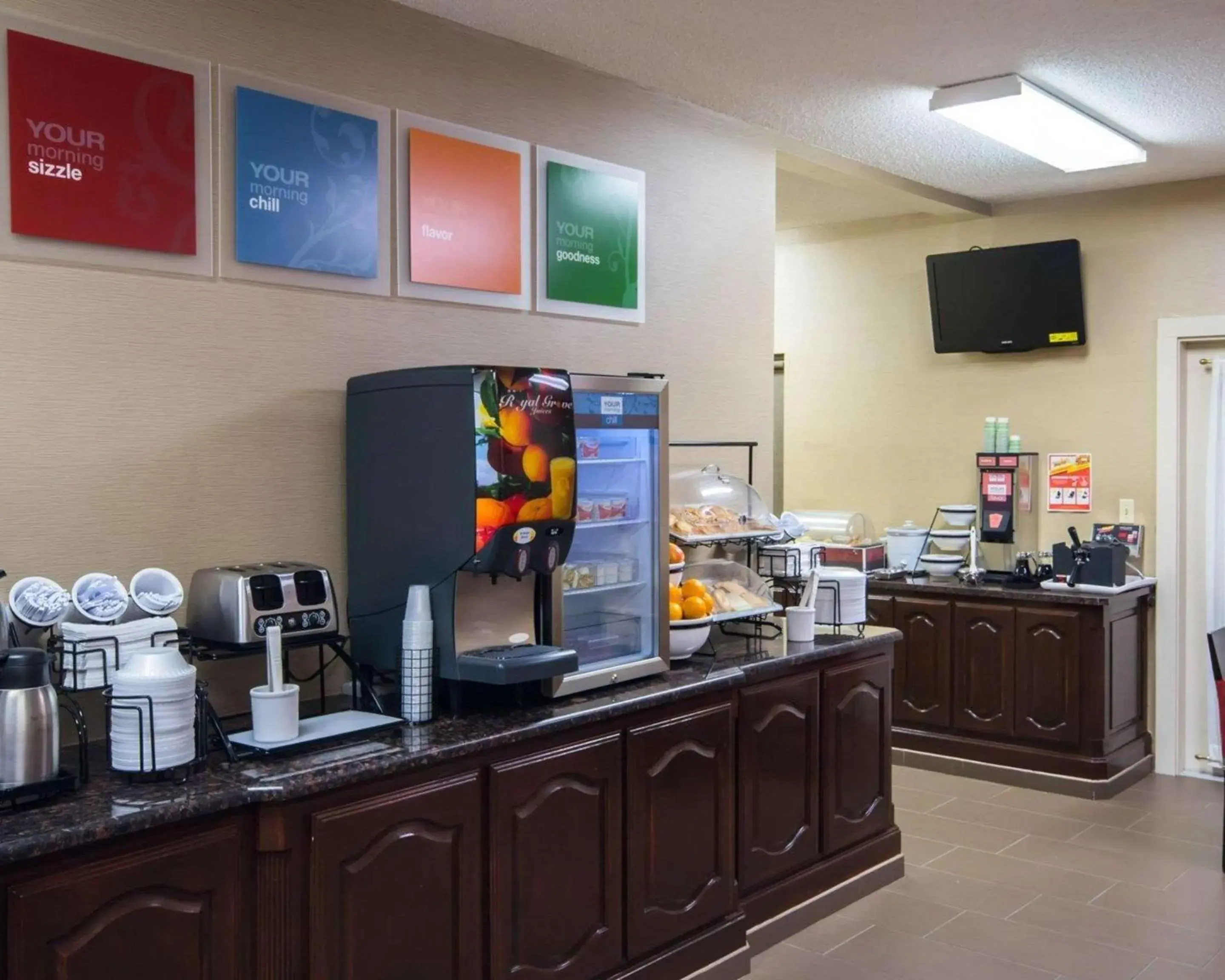 Restaurant/places to eat in Comfort Inn & Suites Restaurant/places to eat in Comfort Inn & Suites