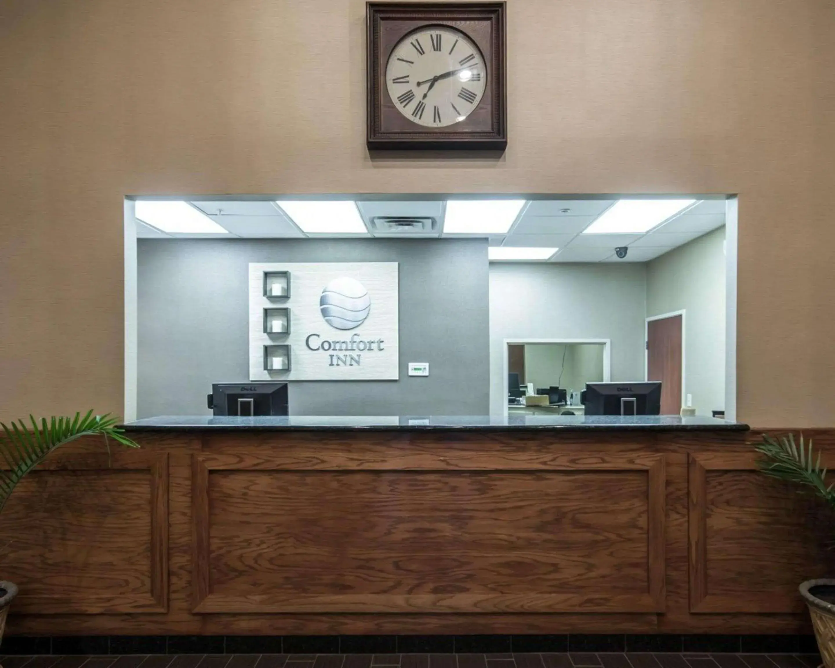 Lobby or reception in Comfort Inn & Suites Red Oak - Dallas Area Lobby or reception in Comfort Inn & Suites Red Oak - Dallas Area