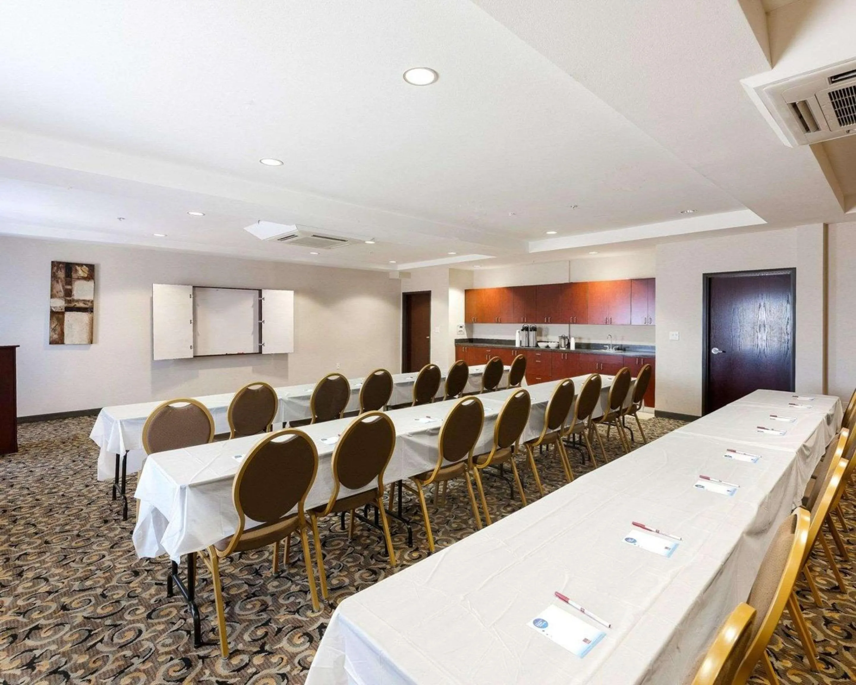 On site in Comfort Suites University