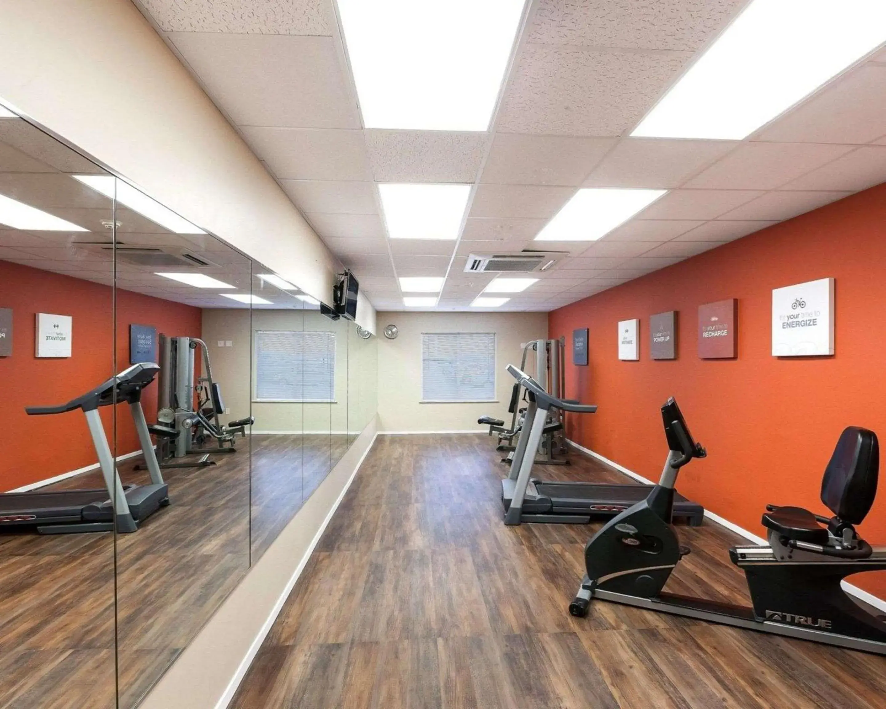 Fitness centre/facilities in Comfort Suites University Fitness centre/facilities in Comfort Suites University