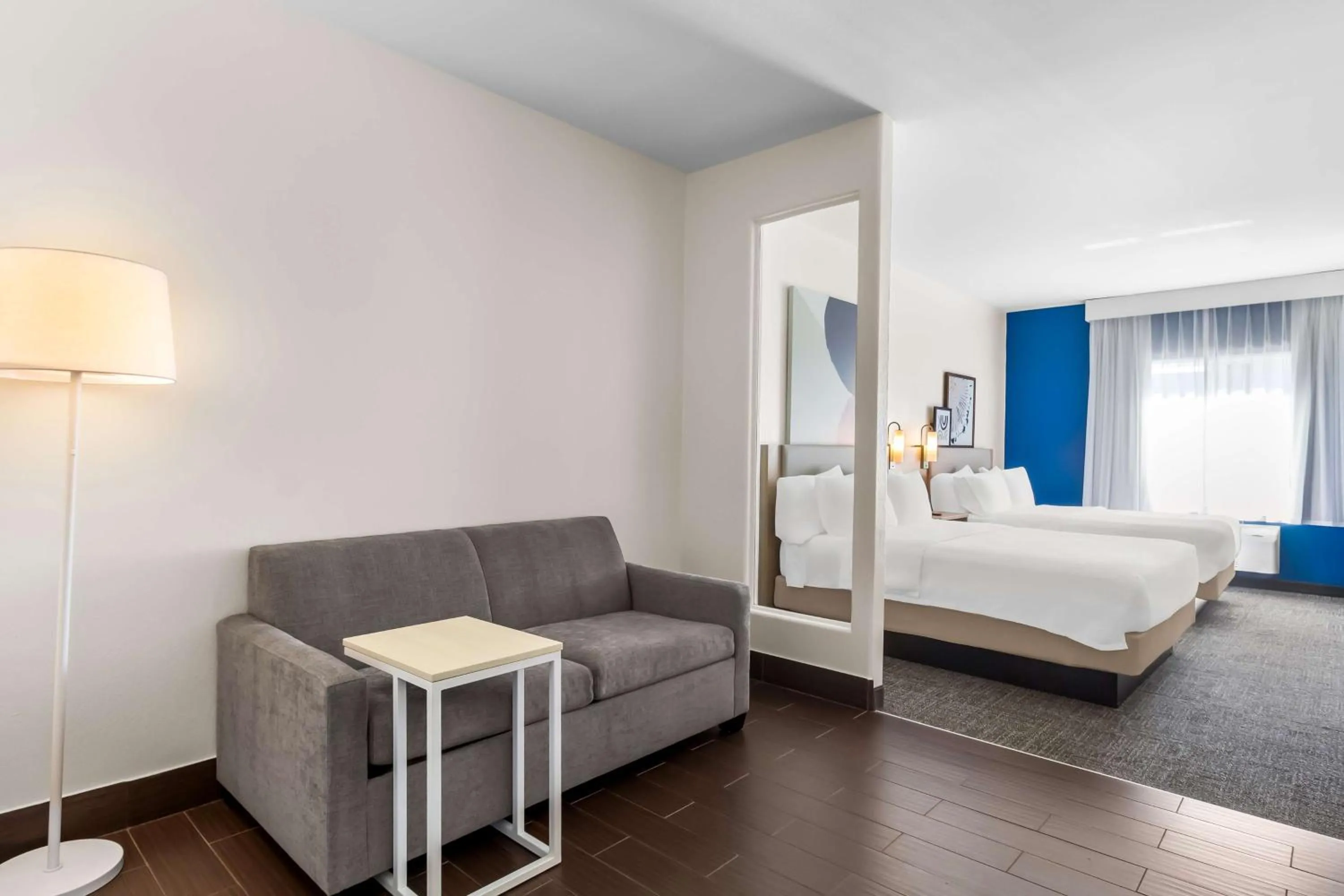 Bed in Spark by Hilton Pearland