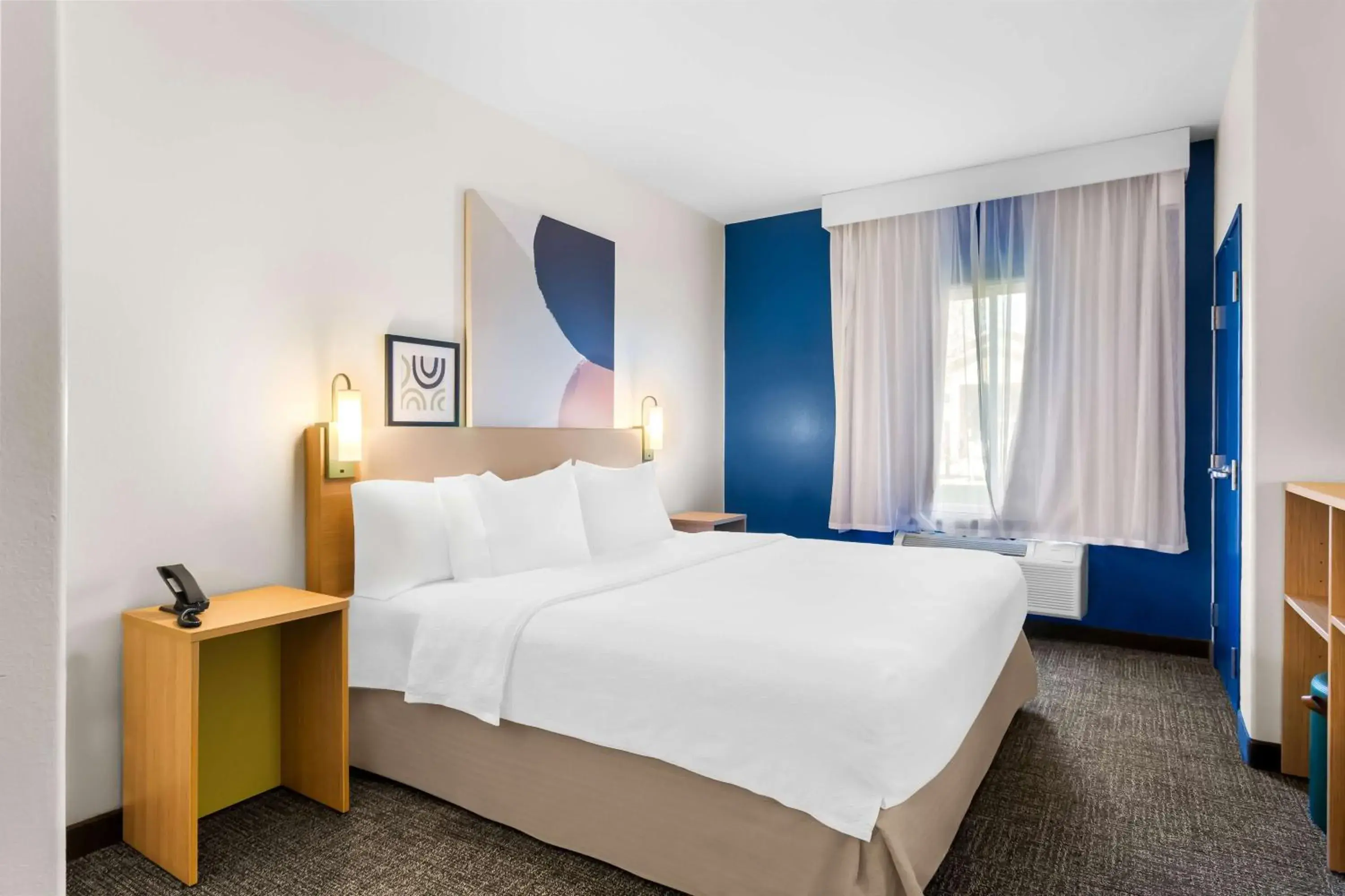 Bed in Spark by Hilton Pearland Bed in Spark by Hilton Pearland