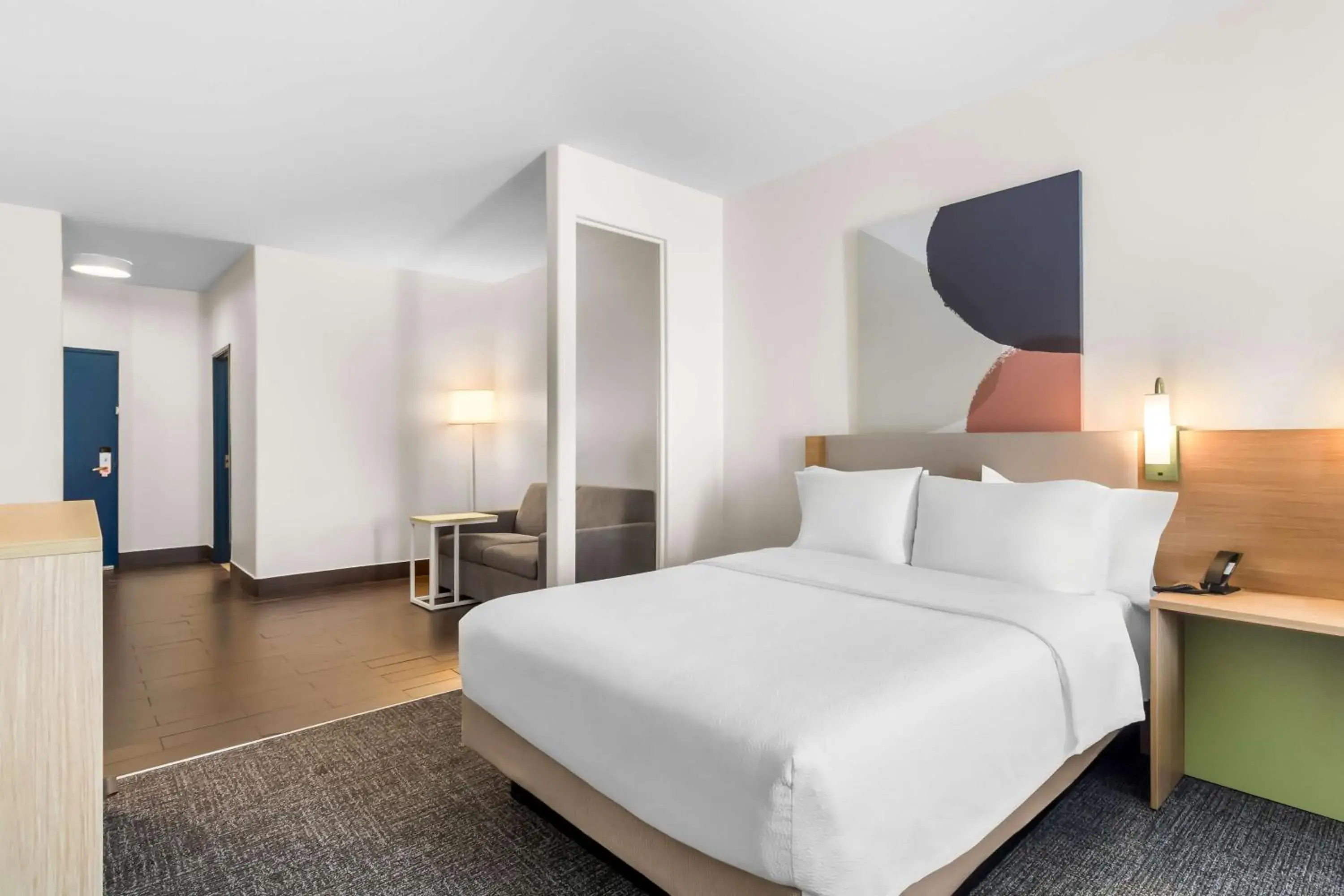 Bed in Spark by Hilton Pearland Bed in Spark by Hilton Pearland