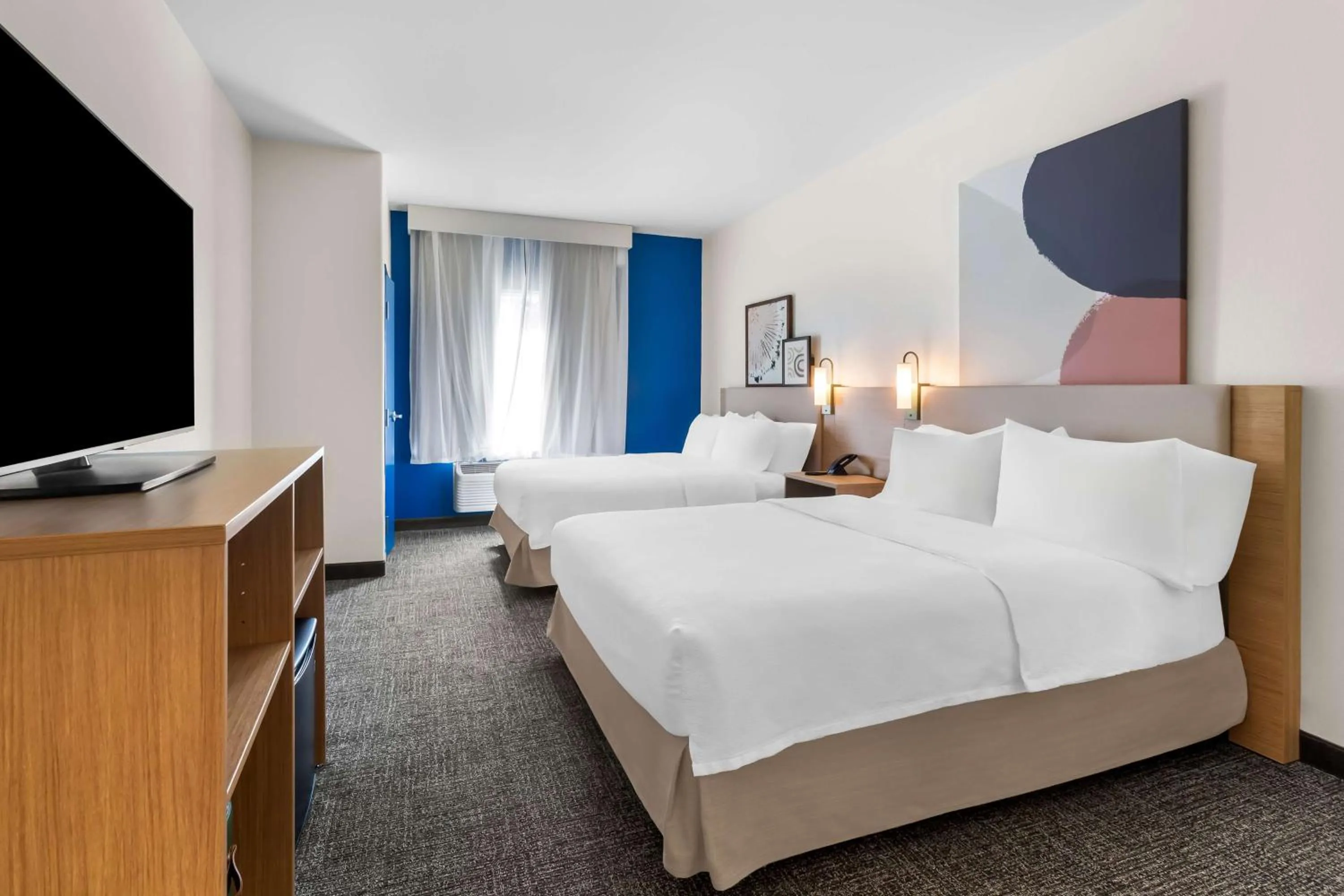 Bed in Spark by Hilton Pearland