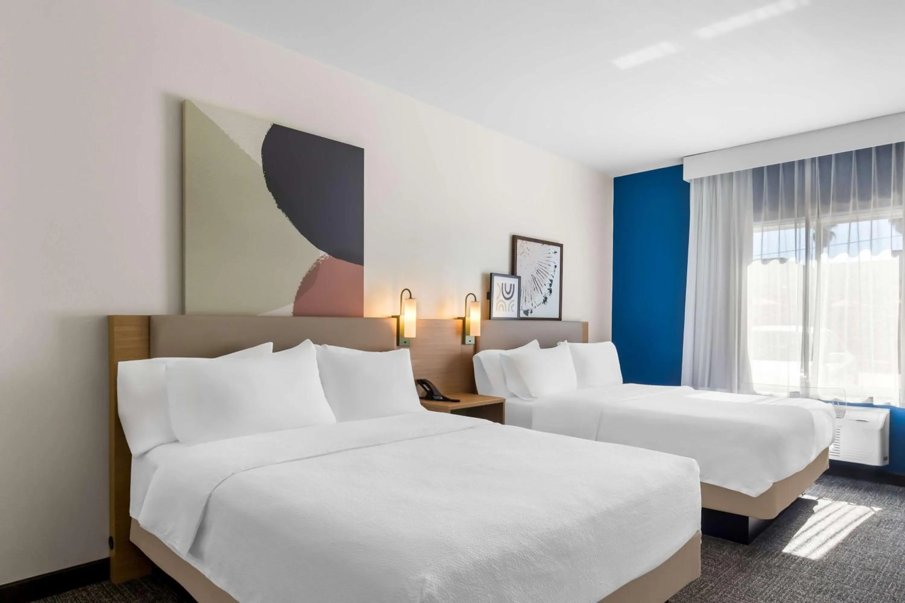 Bed in Spark by Hilton Pearland