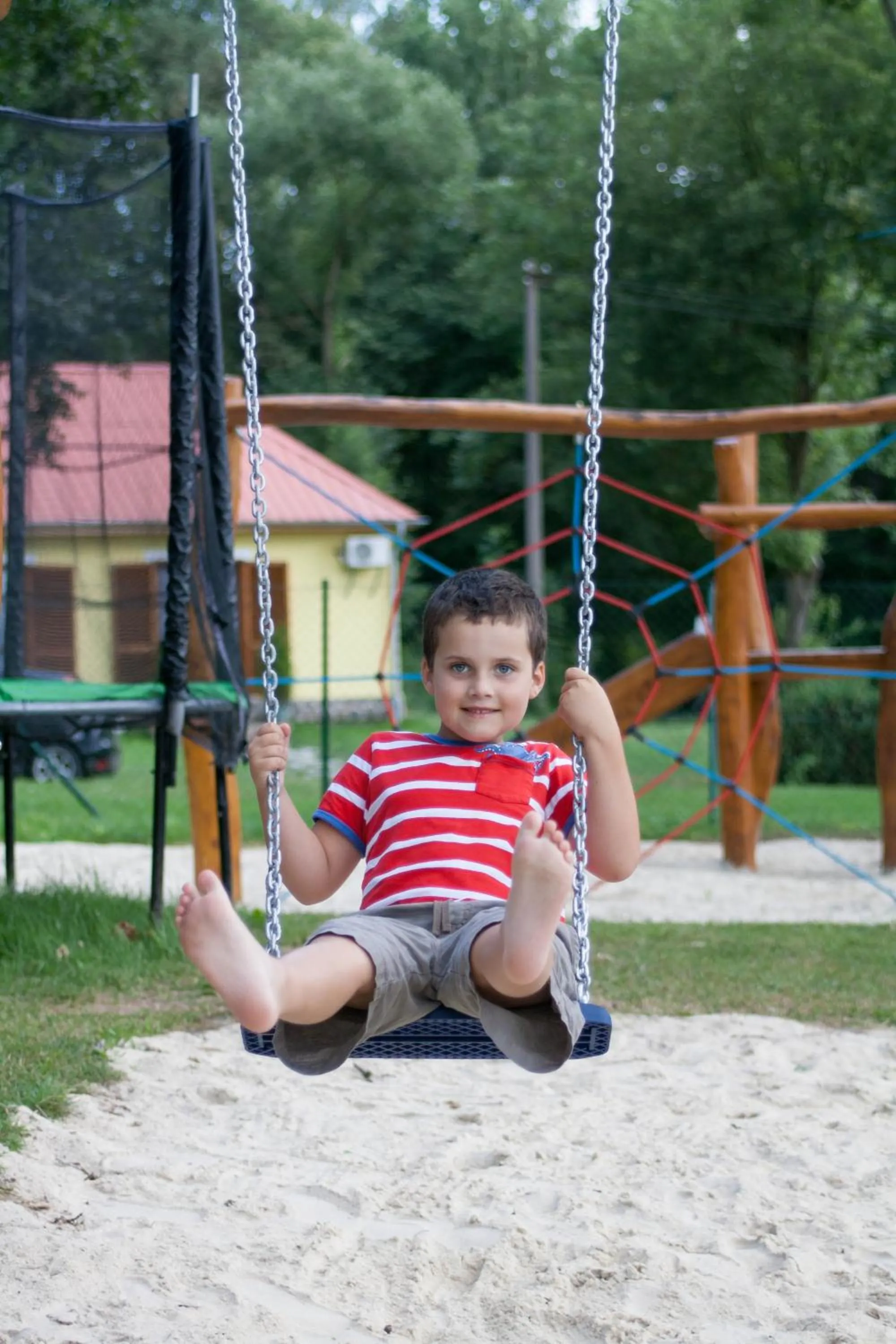 Children play ground in Hotel Resort Stein